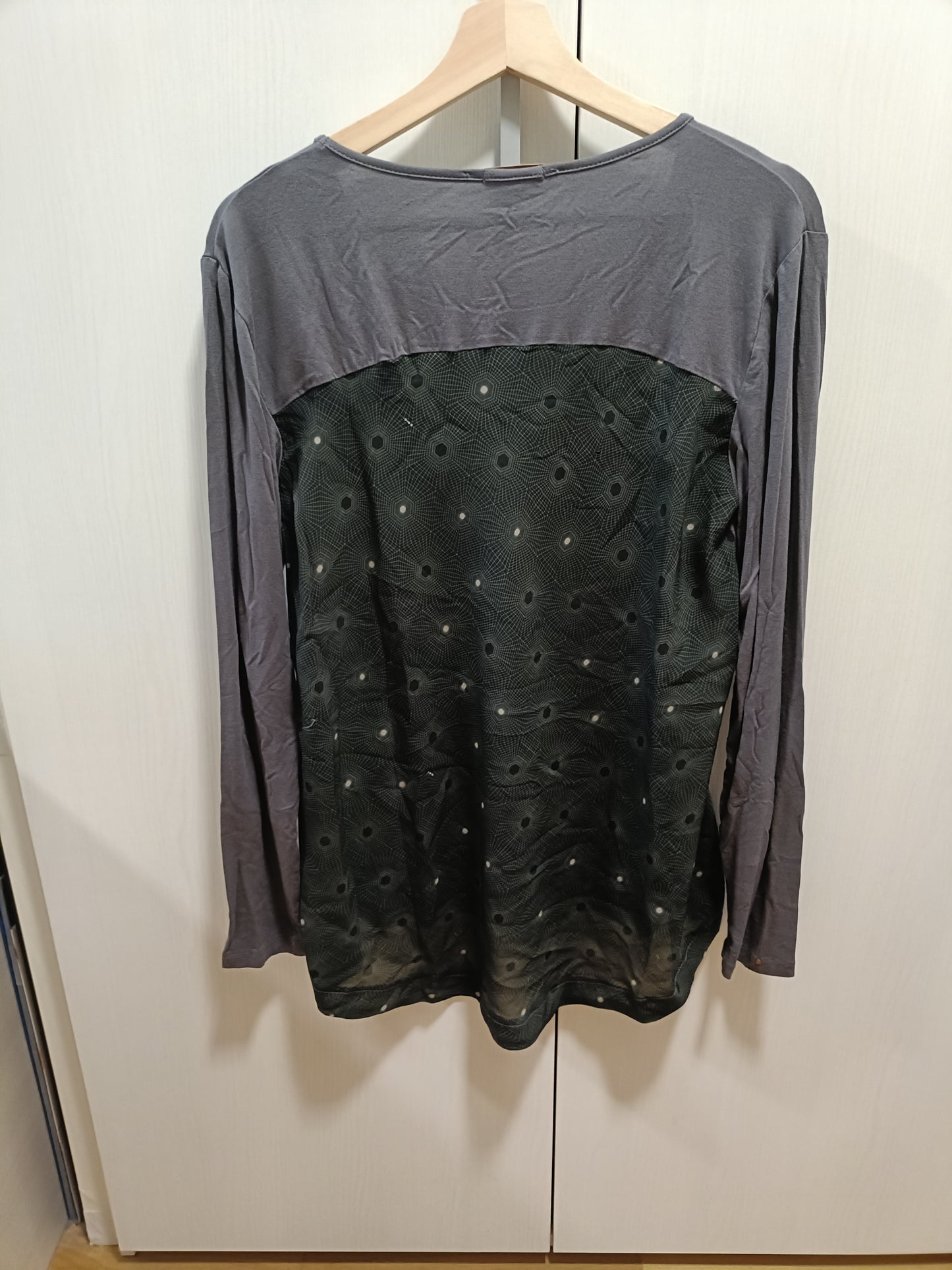 Grey blouse