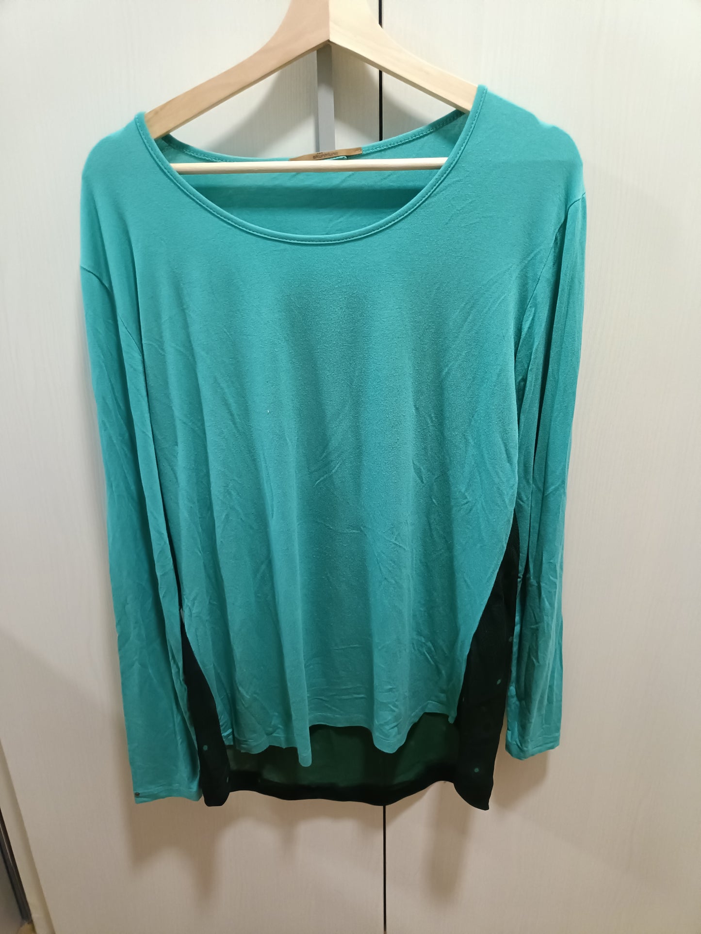 Blouse verte