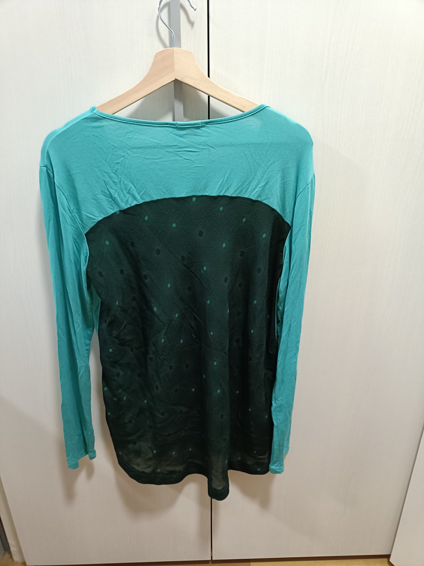Blouse verte