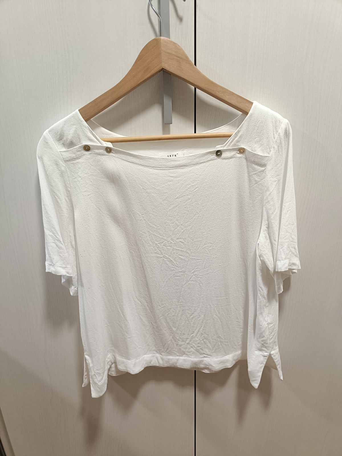 White blouse