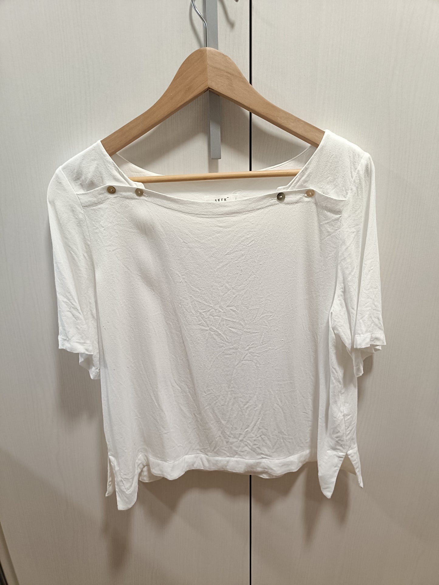 White blouse