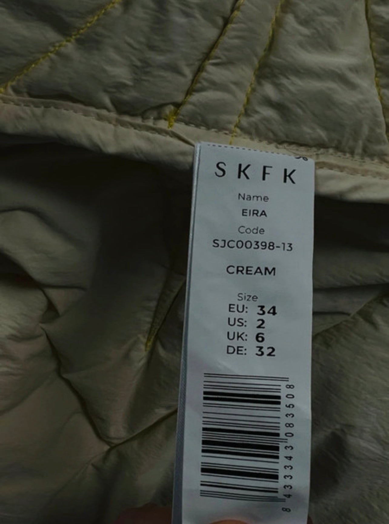 VESTE EIRA