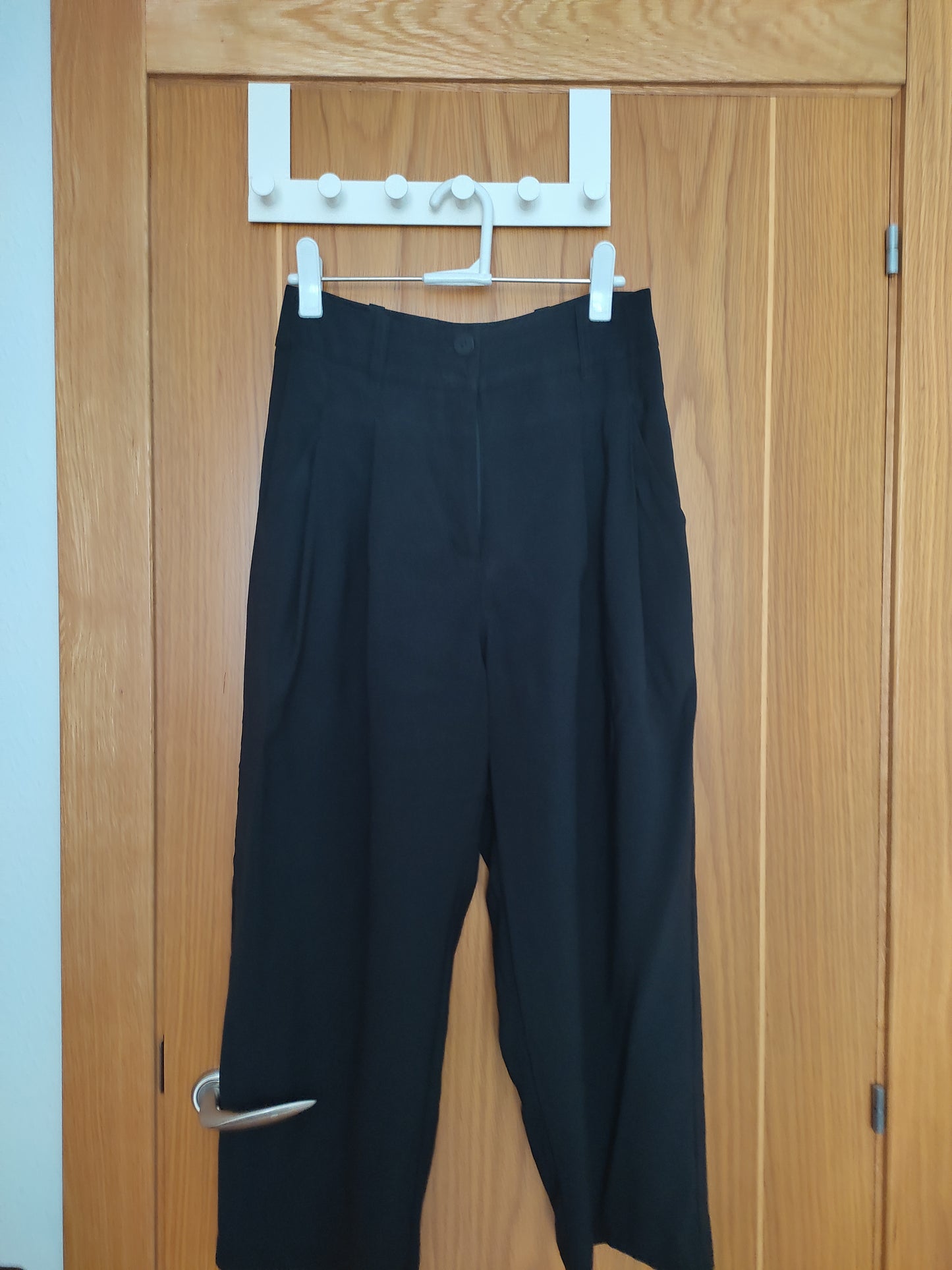 Pantalon culotte noir