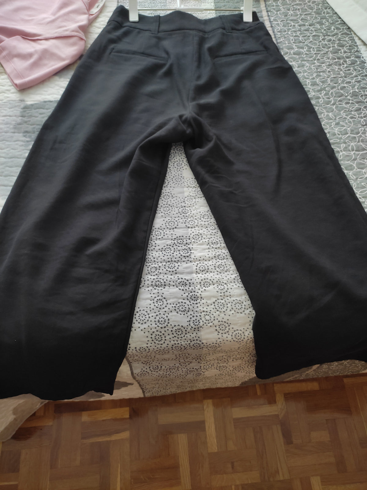 Pantalon culotte noir