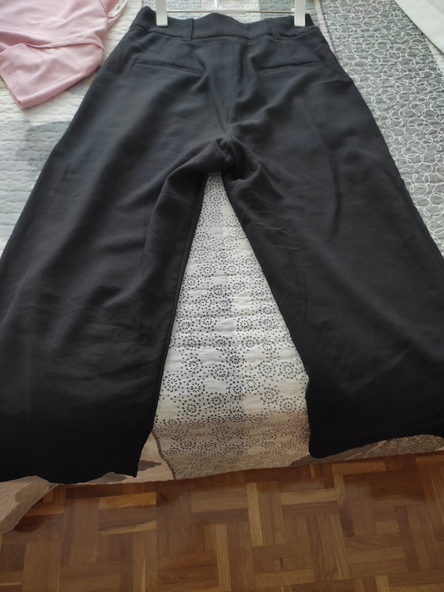 Pantalon culotte noir