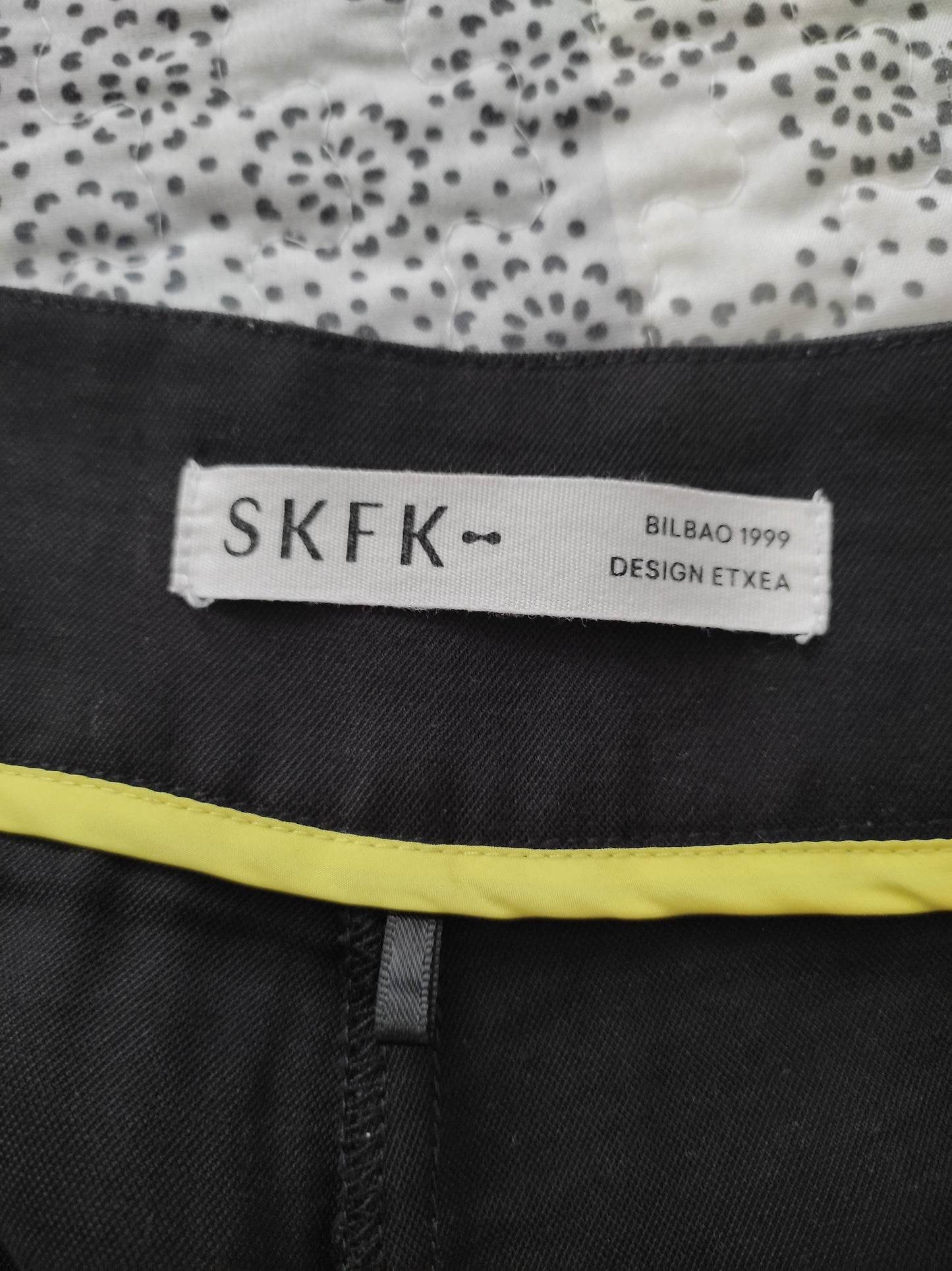 Pantalon culotte noir