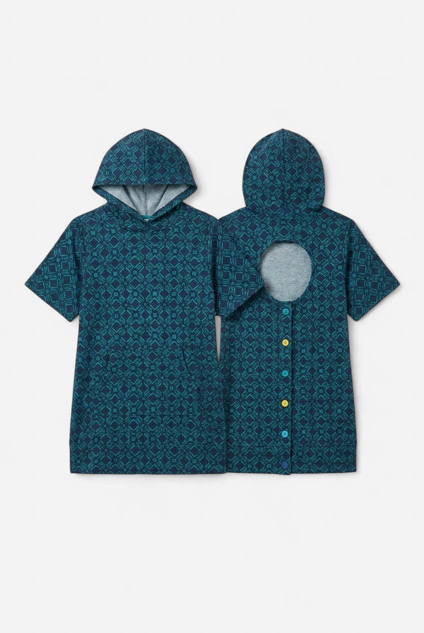 T-shirt à capuche Parezi