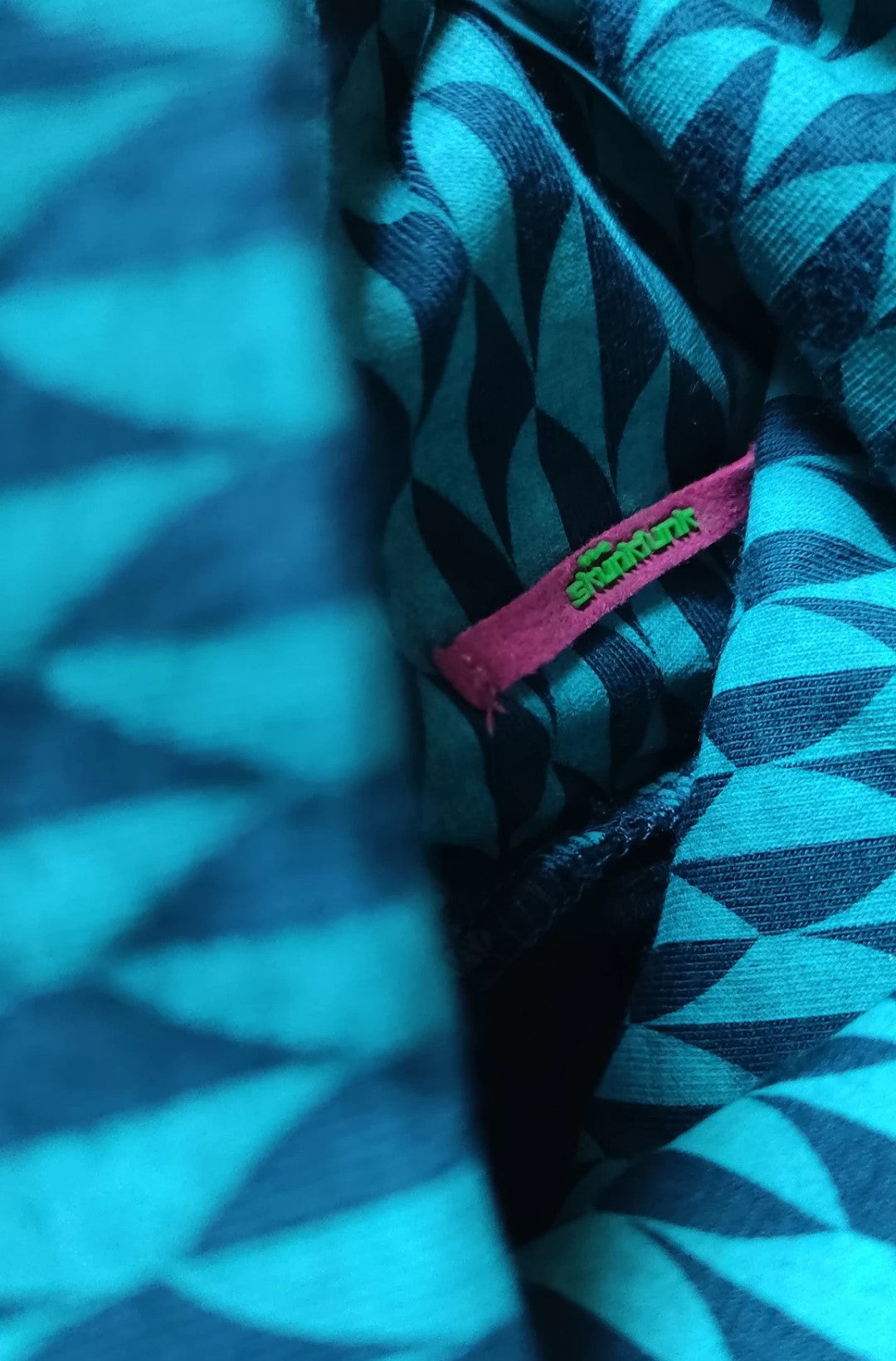 Robe vintage colorée
