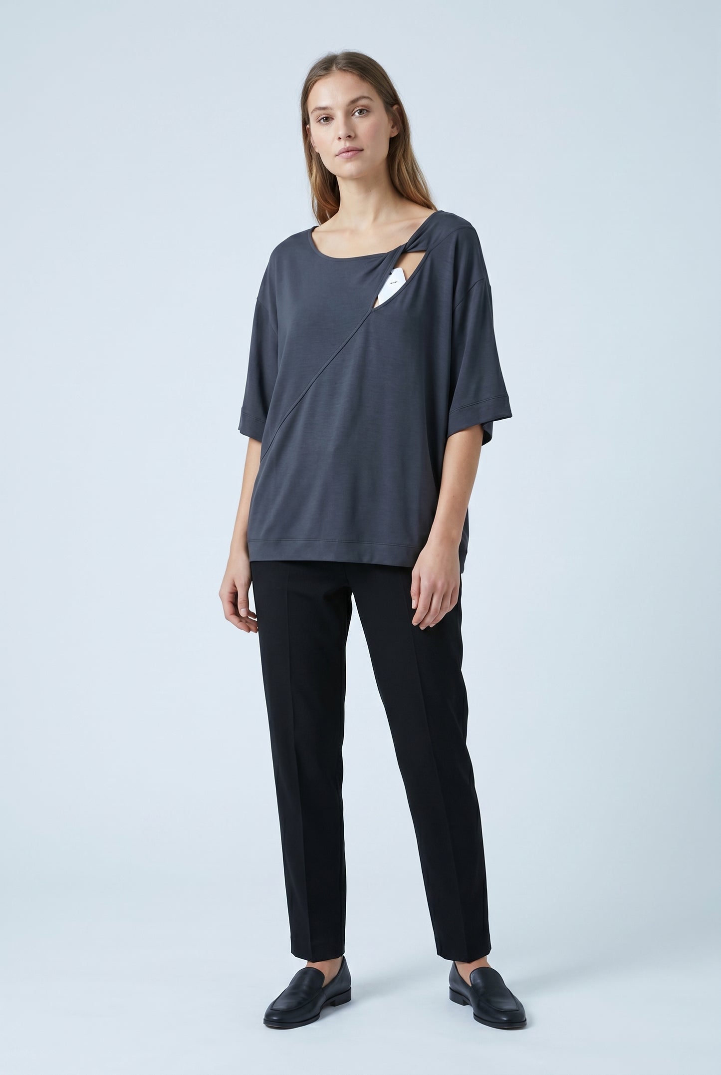 Top Amara bleu collection 2026 taille L