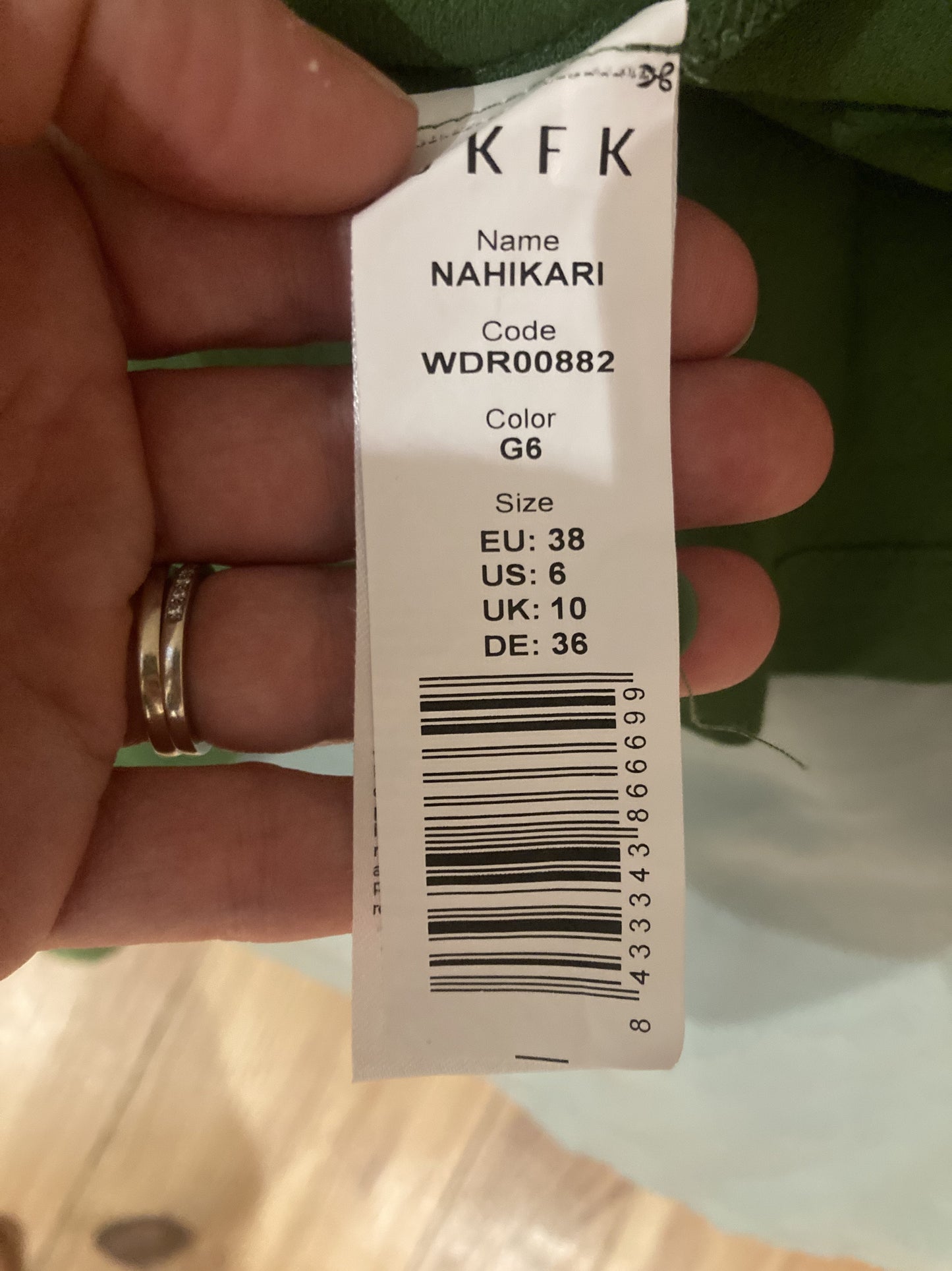 ROBE FEMME NAHIKARI