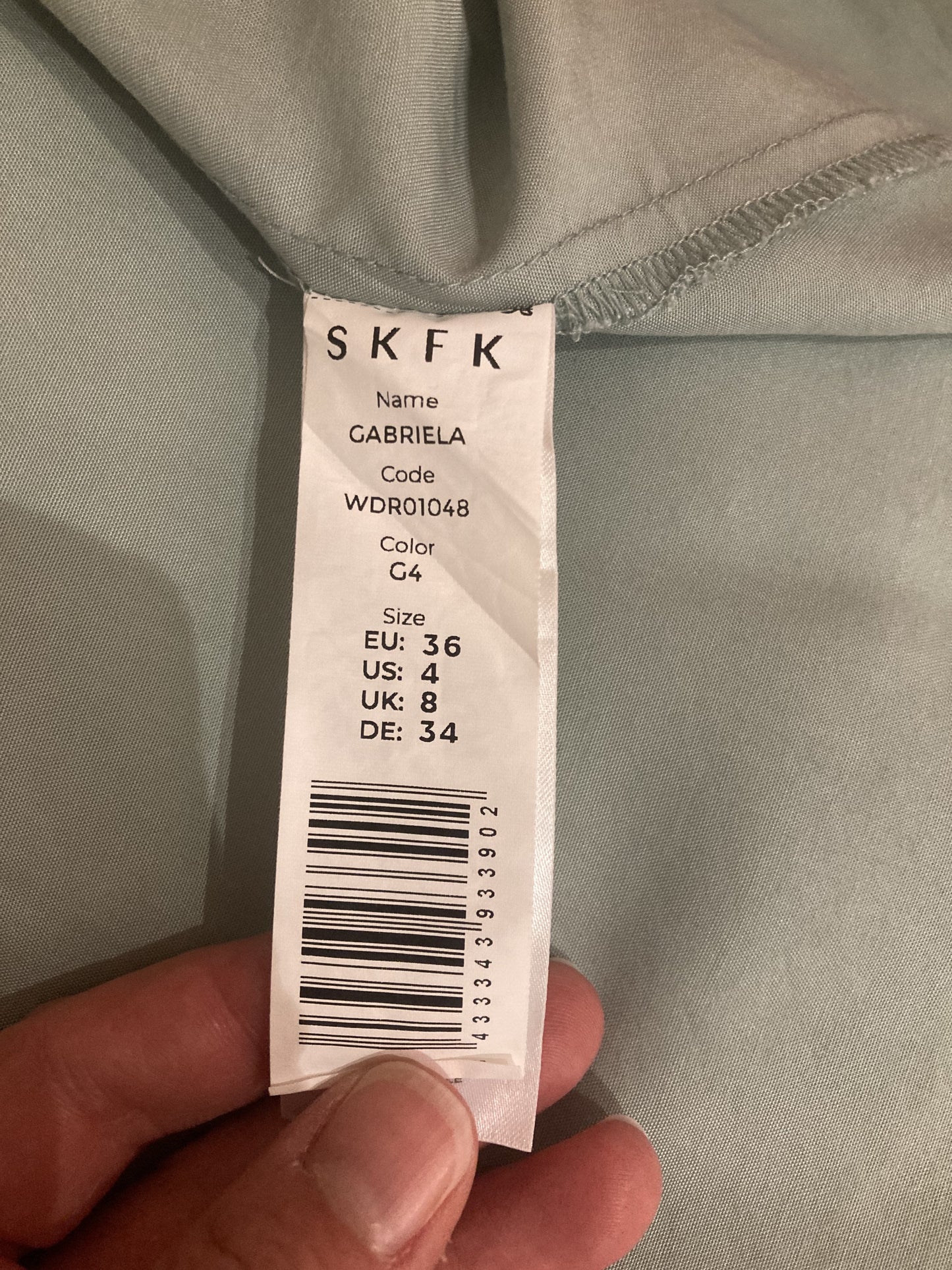 ROBE FEMME GABRIELA