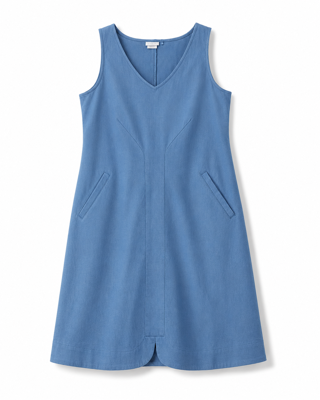 Blue Ecovero dress M