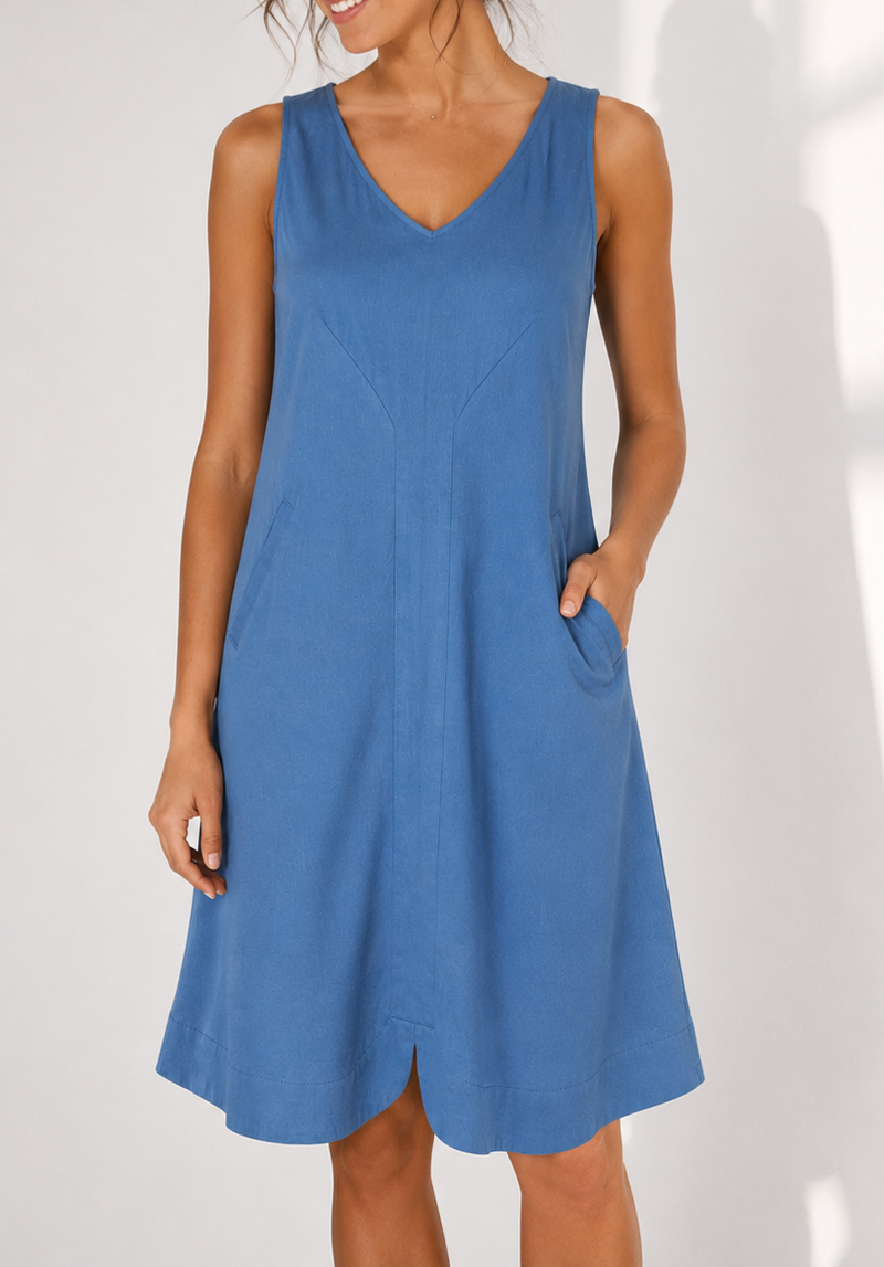 Robe Ecovero bleue M