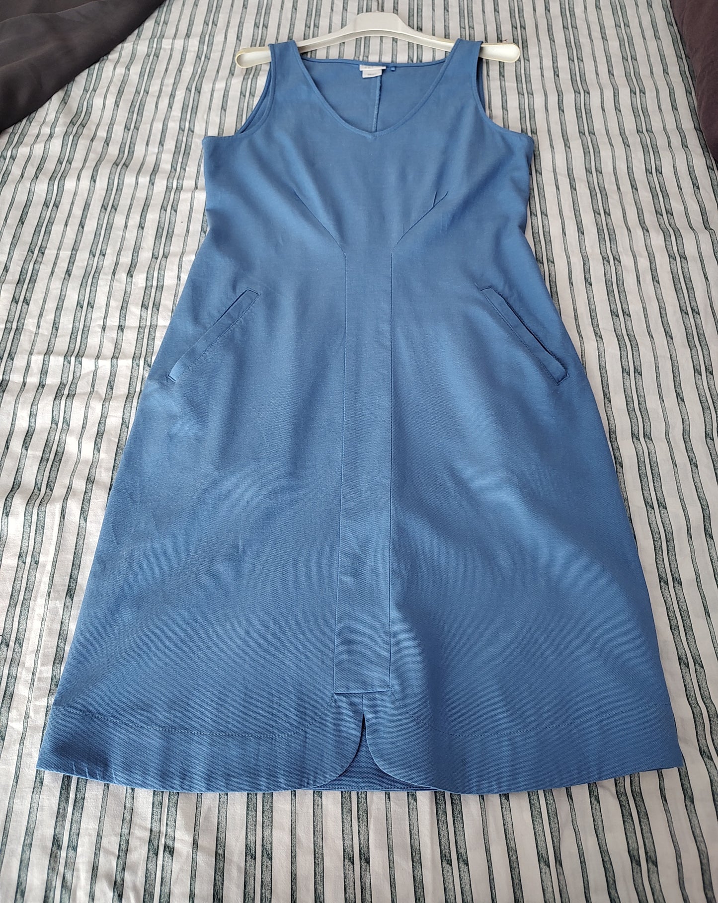 Blue Ecovero dress M