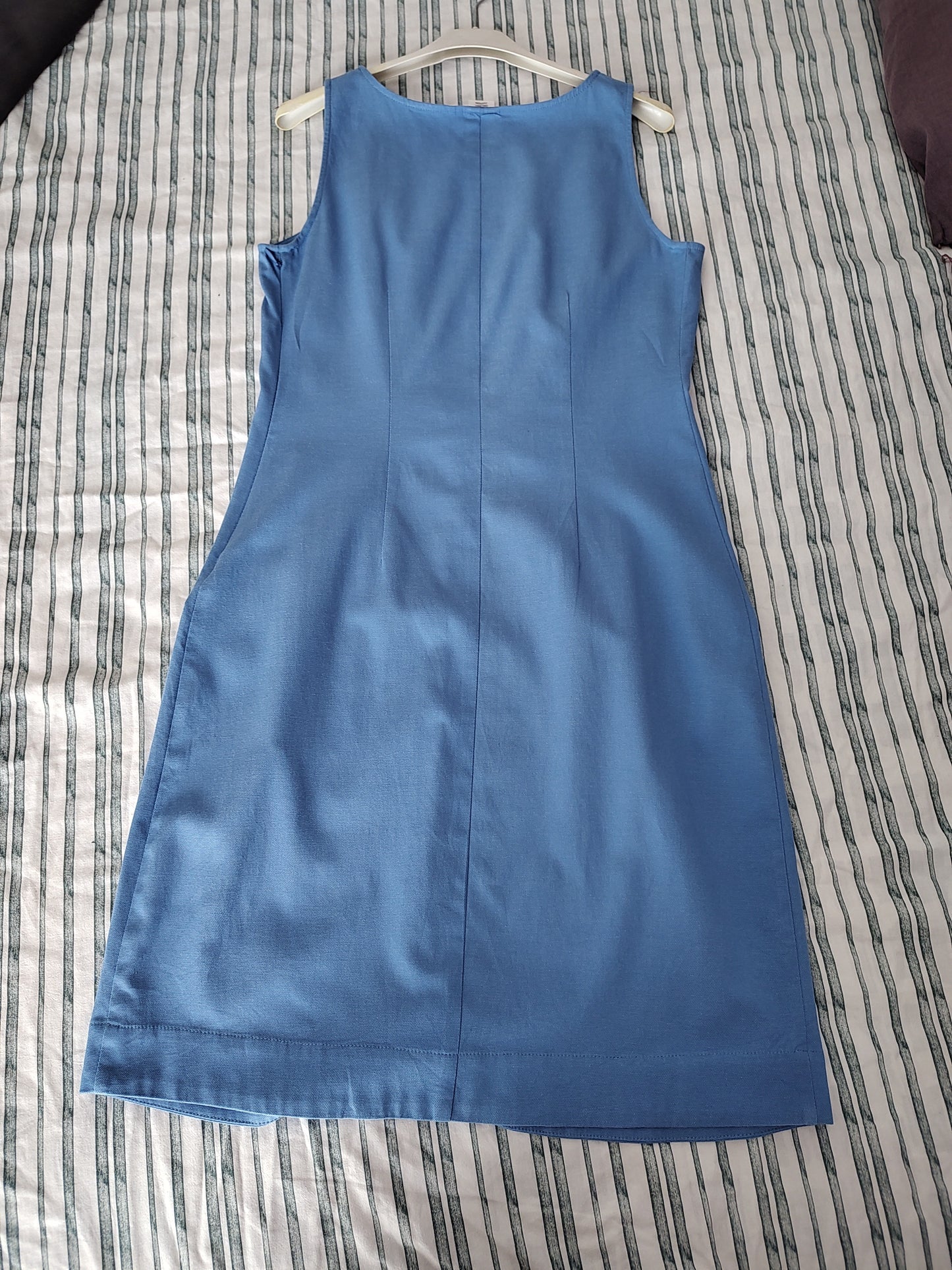 Blue Ecovero dress M