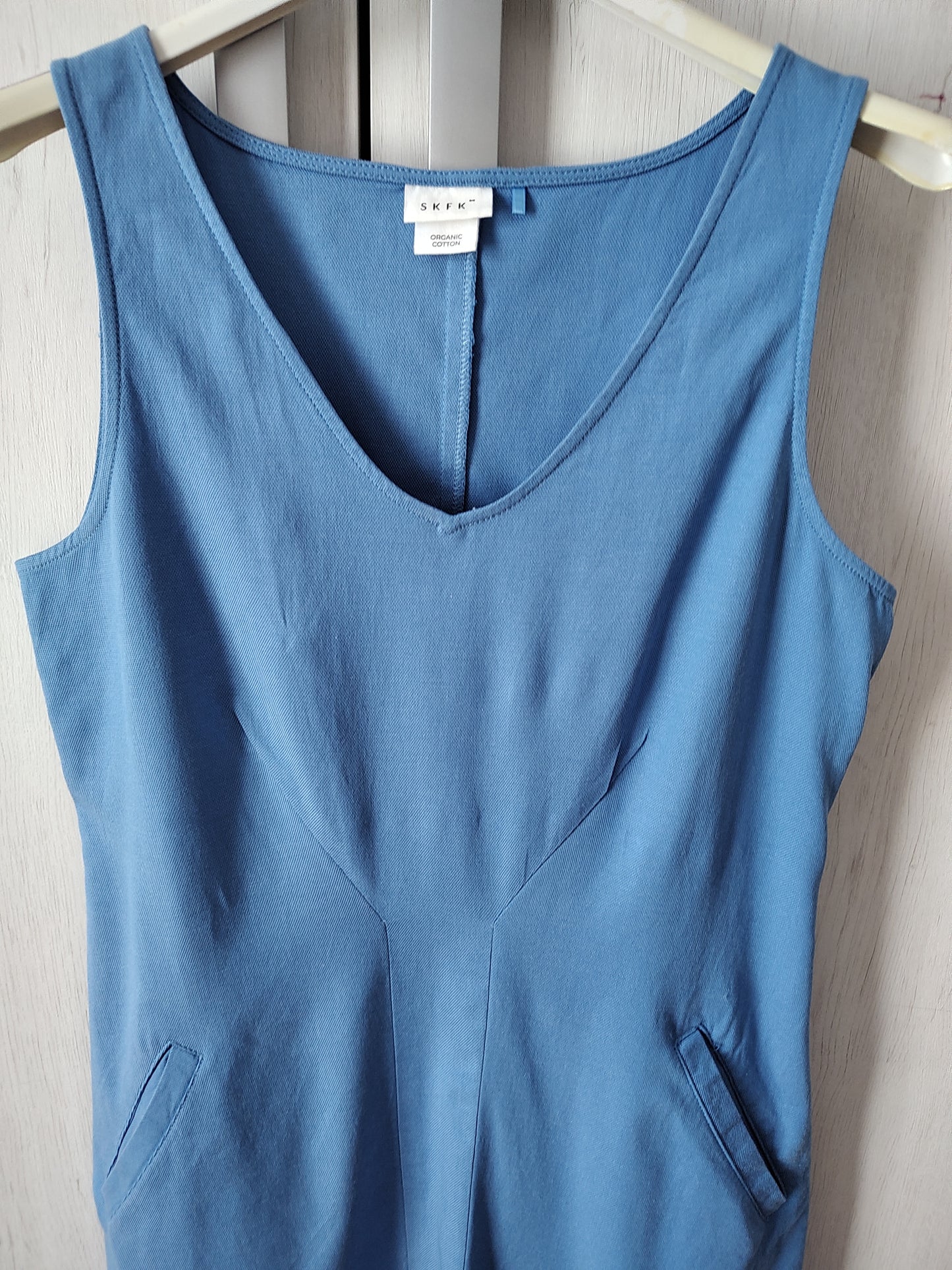 Blue Ecovero dress M