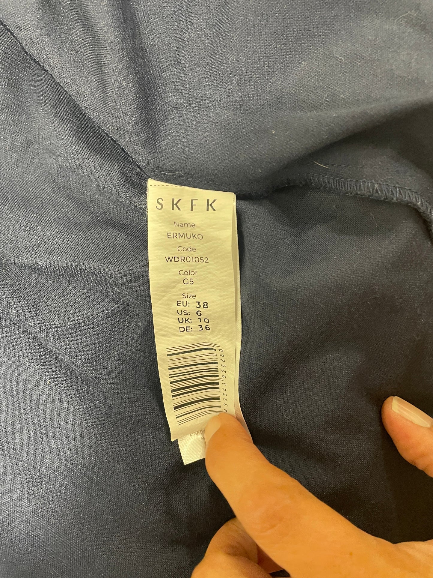 ROBE FEMME ERMUKO
