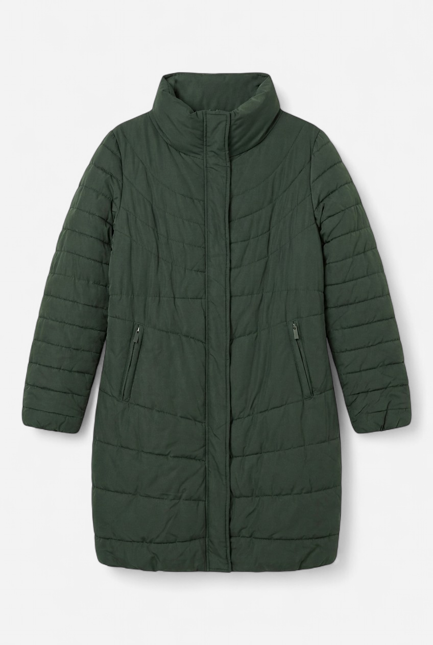 Manteau vert