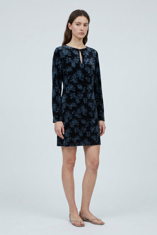 Robe à manches longues