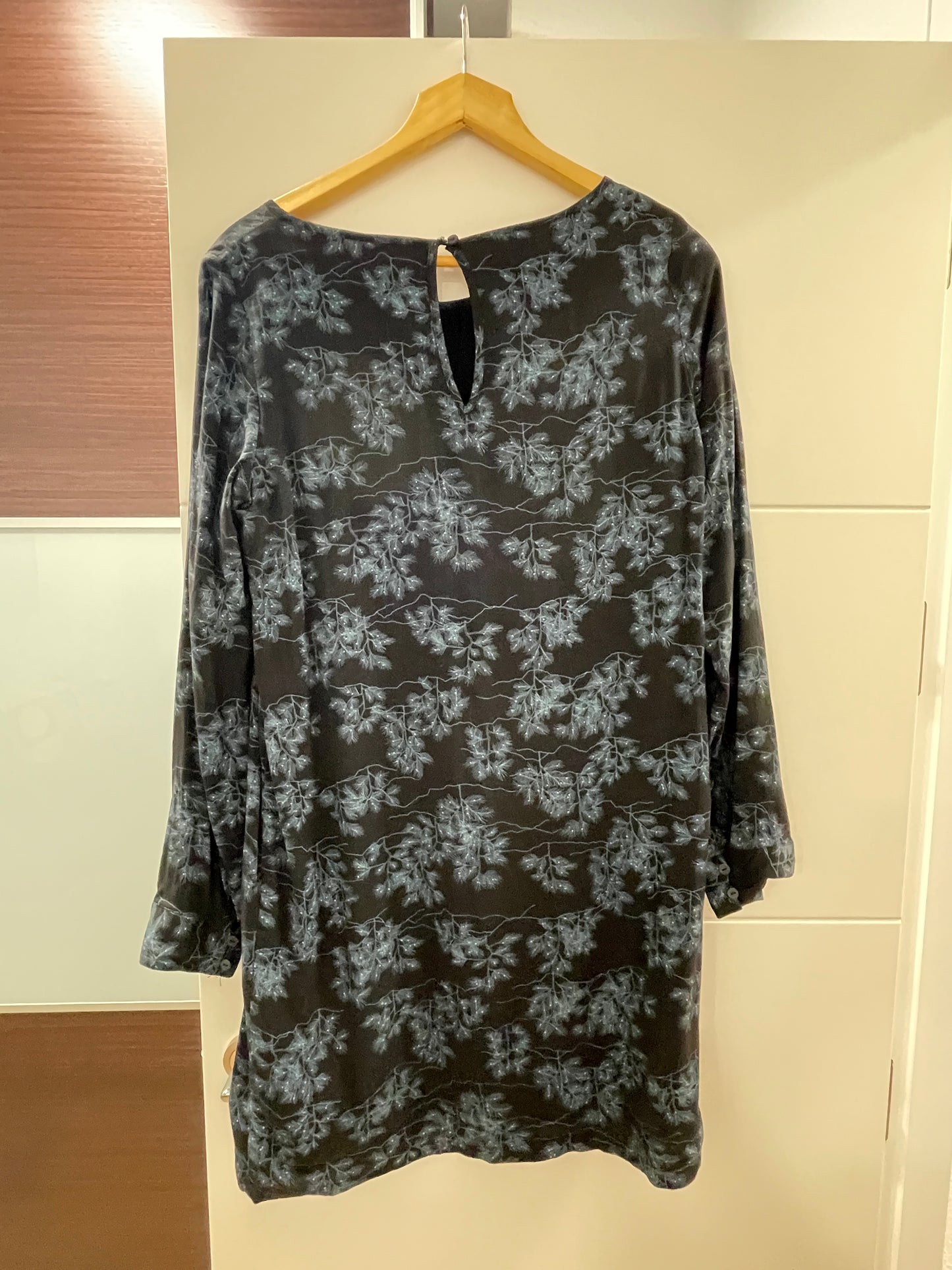 Robe à manches longues