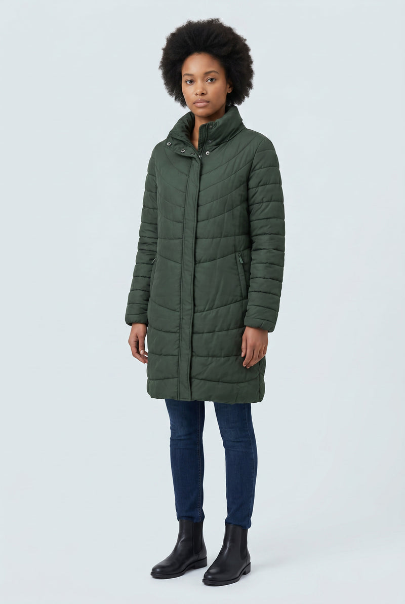 Manteau vert