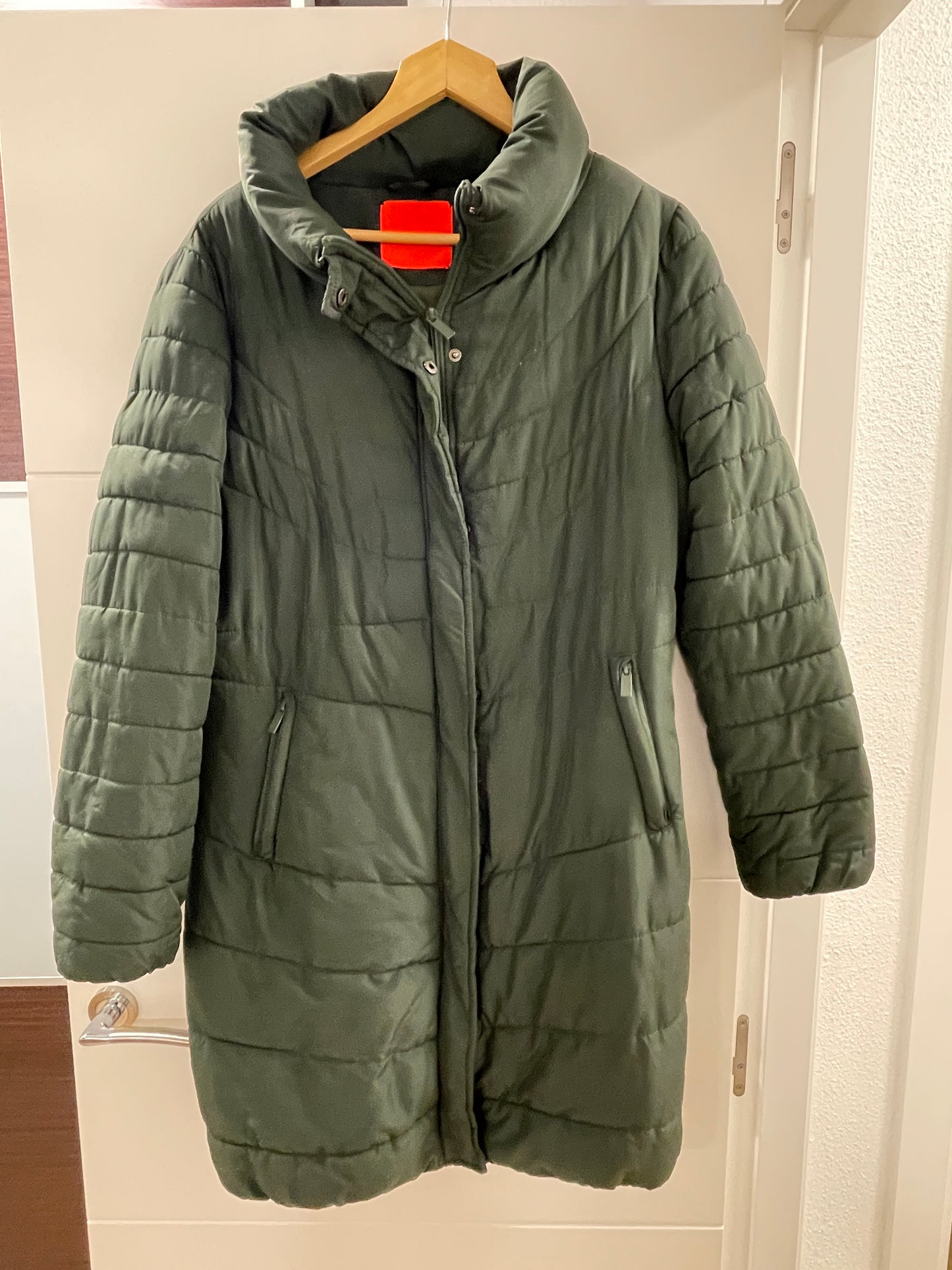 Manteau vert