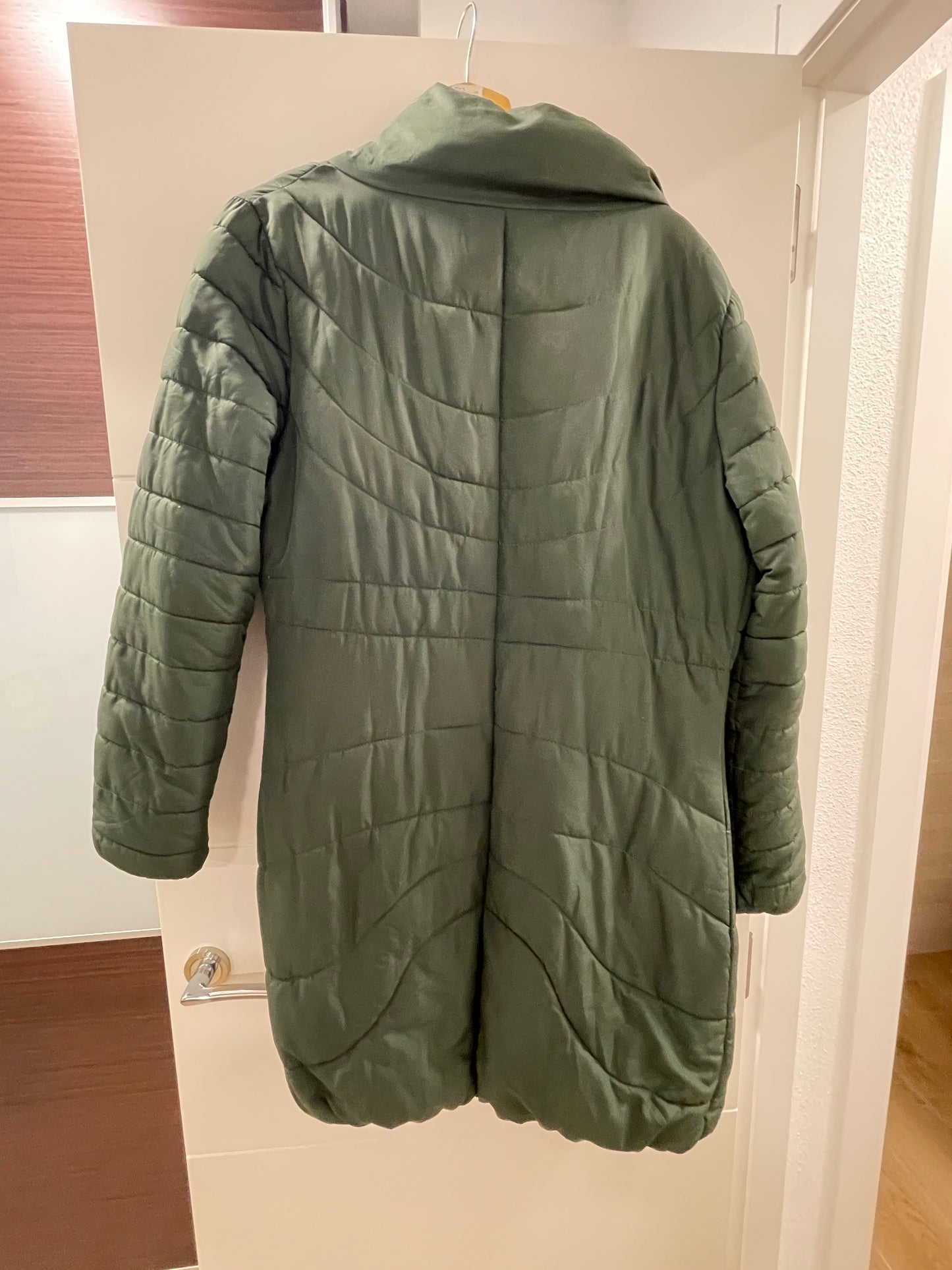 Manteau vert