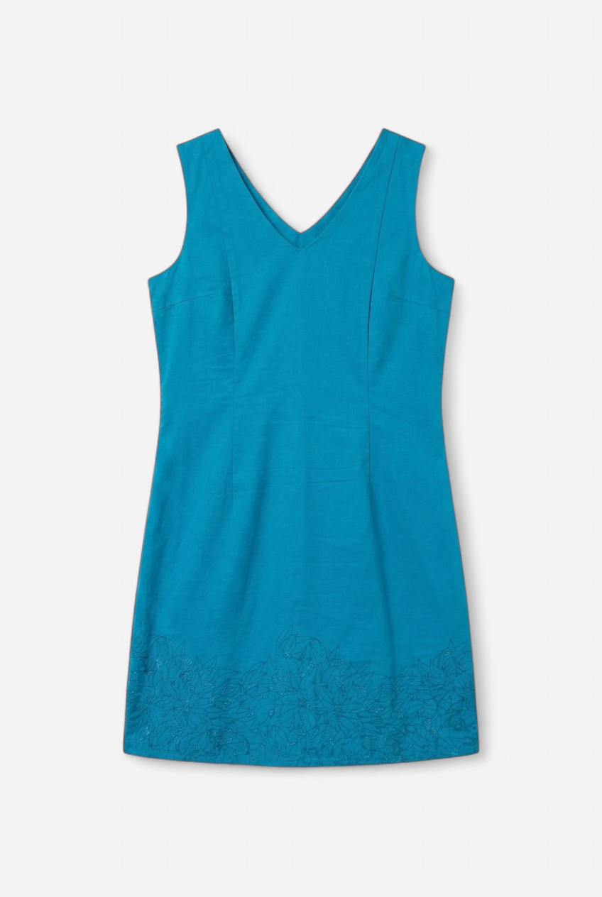 Robe vert d’eau