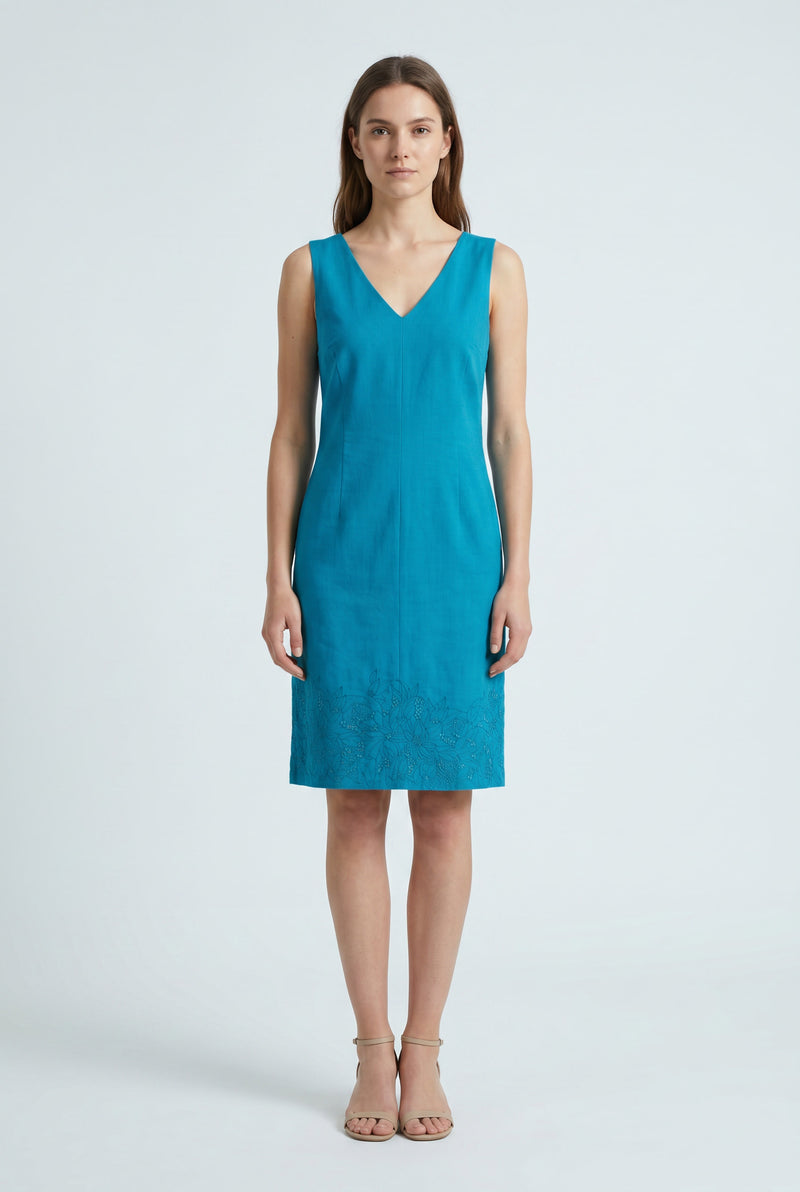 Robe vert d’eau