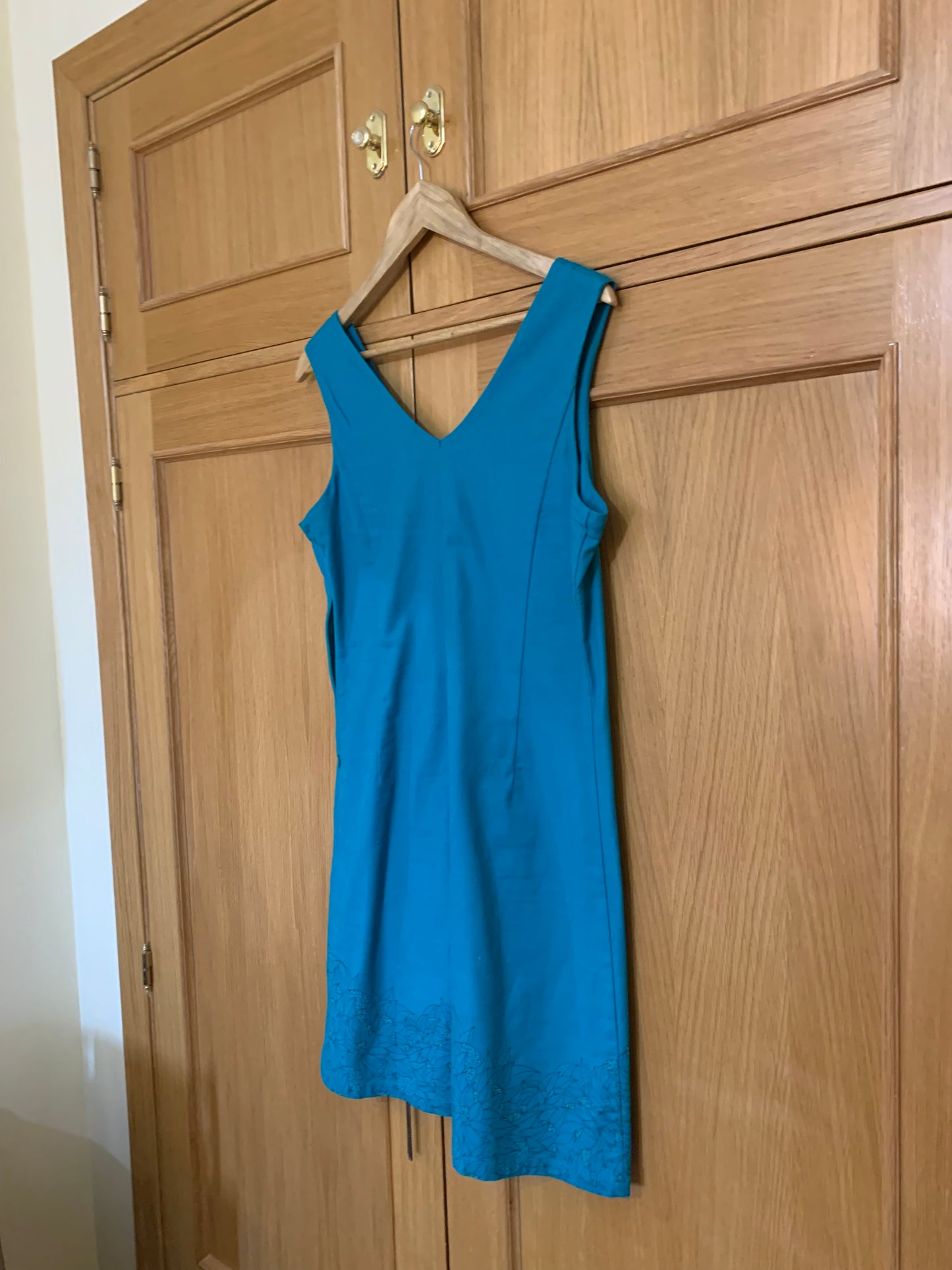 Robe vert d’eau
