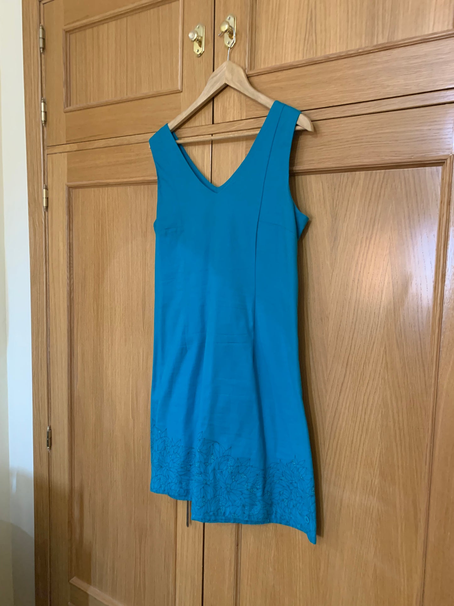 Robe vert d’eau