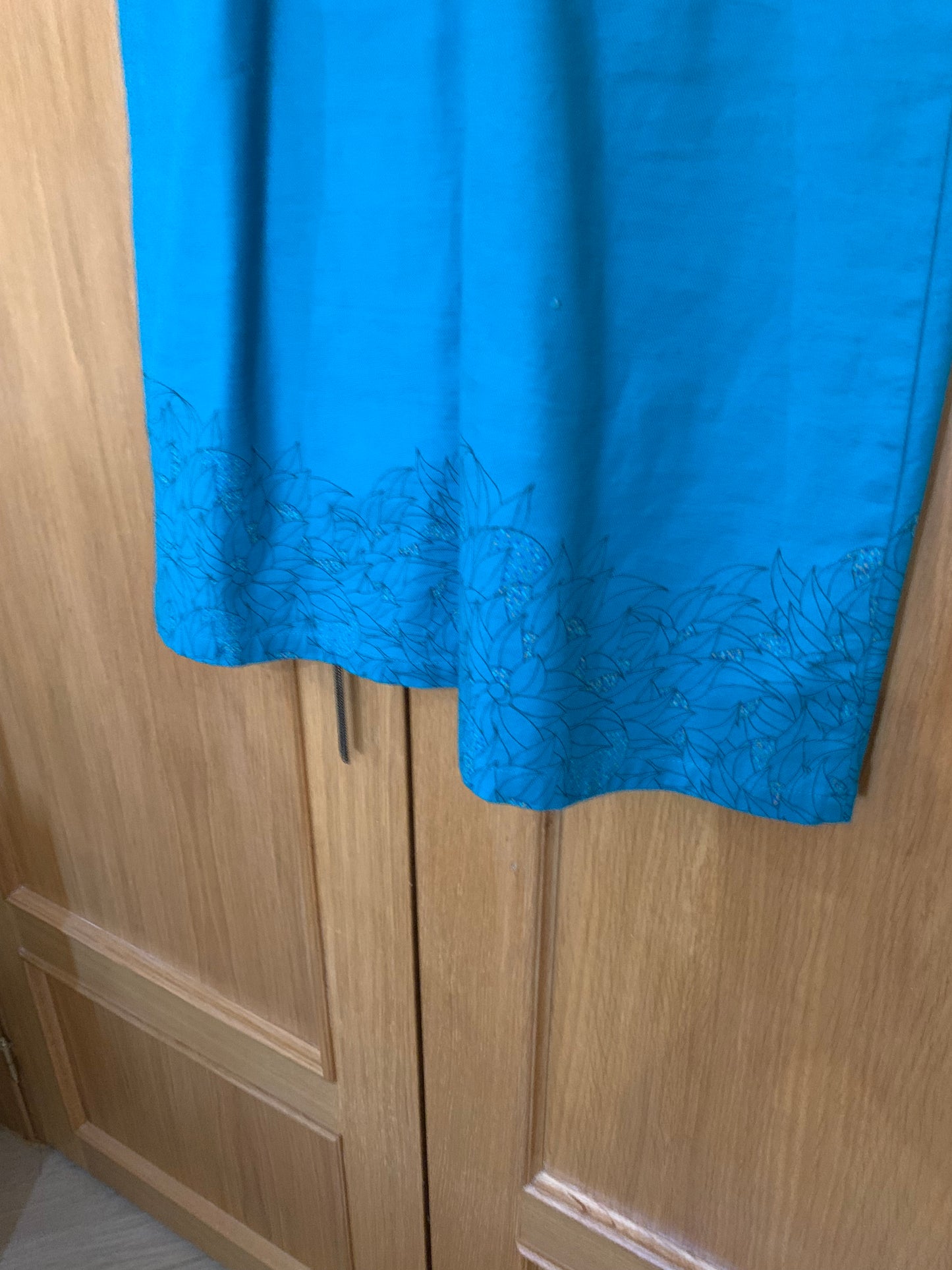 Robe vert d’eau