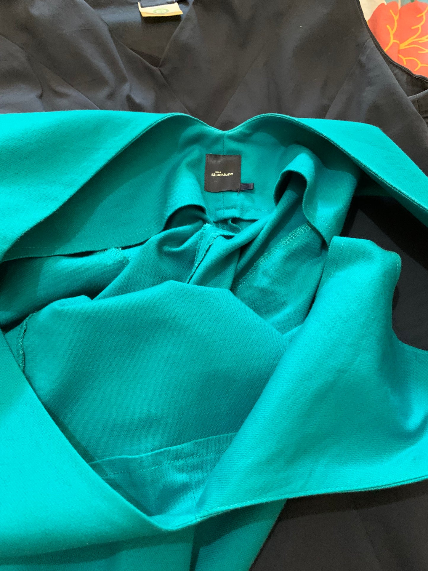Robe vert d’eau