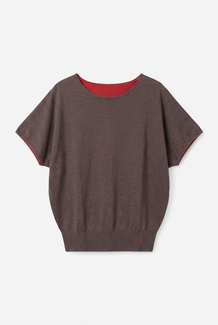 T-shirt bicolore
