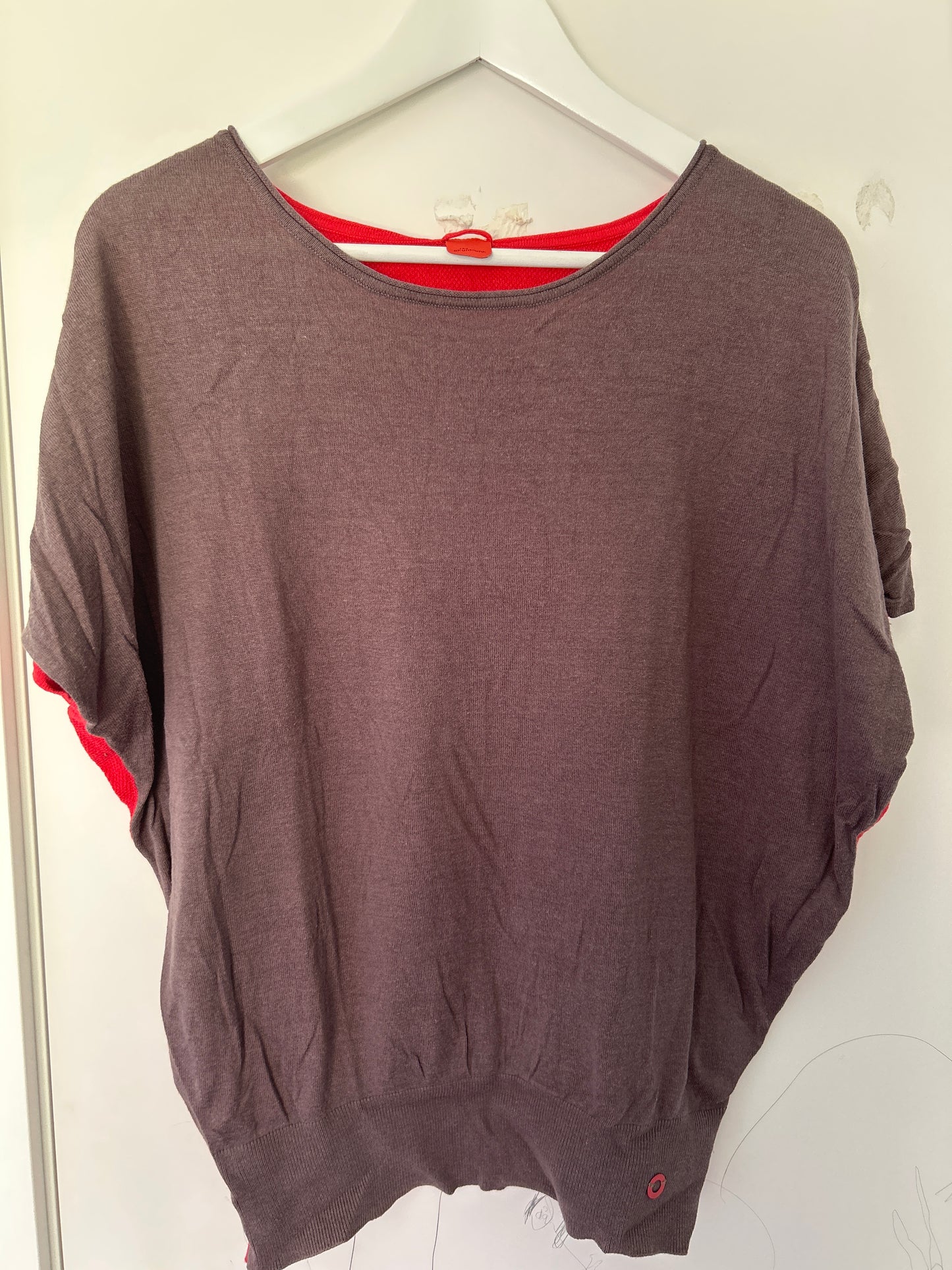 T-shirt bicolore