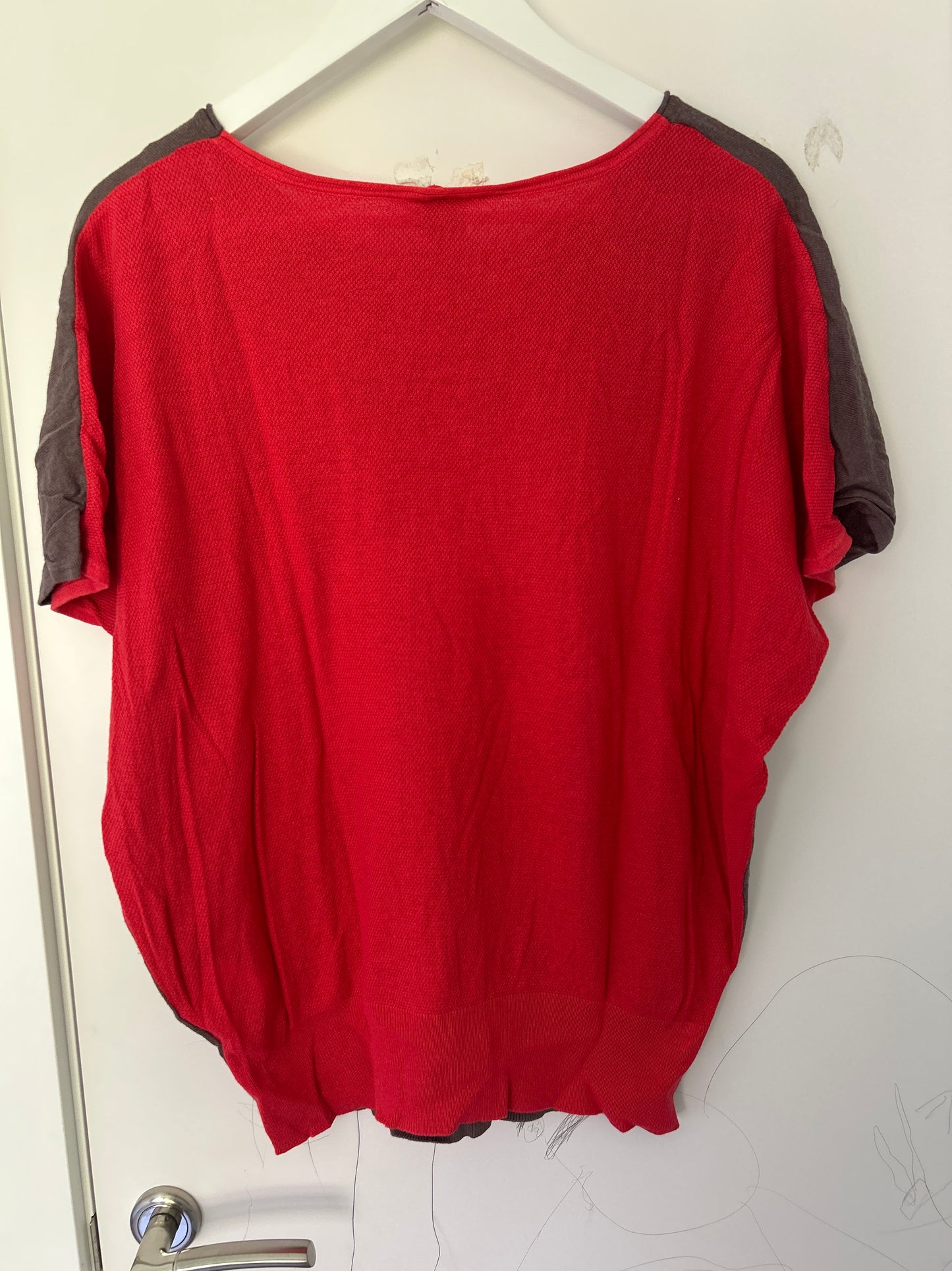 T-shirt bicolore