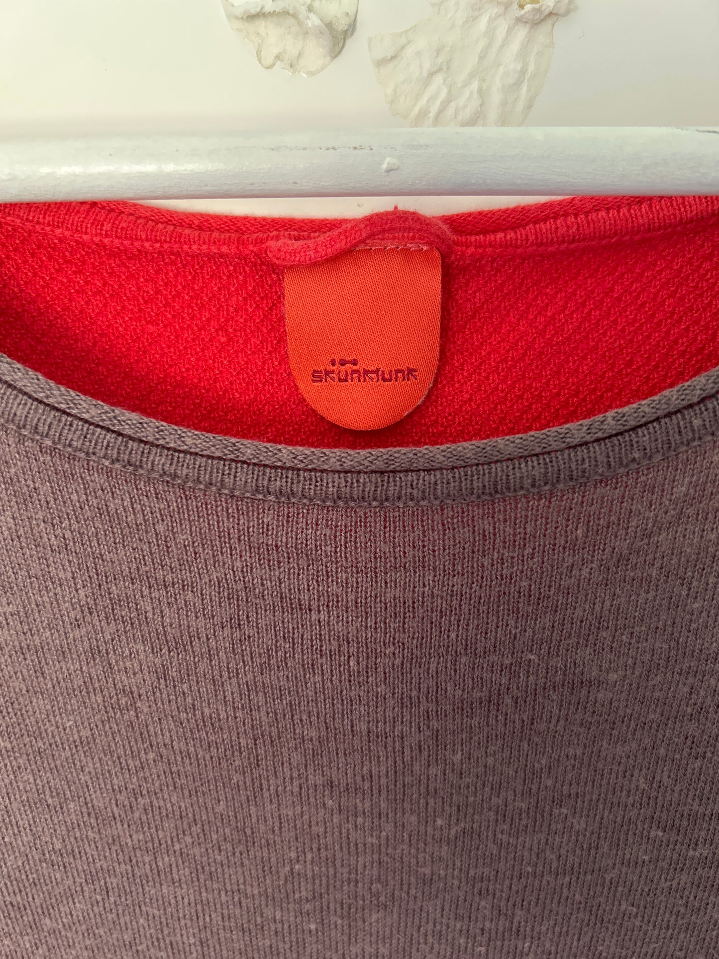 T-shirt bicolore