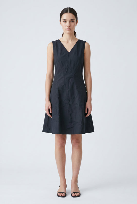 robe bleu foncé