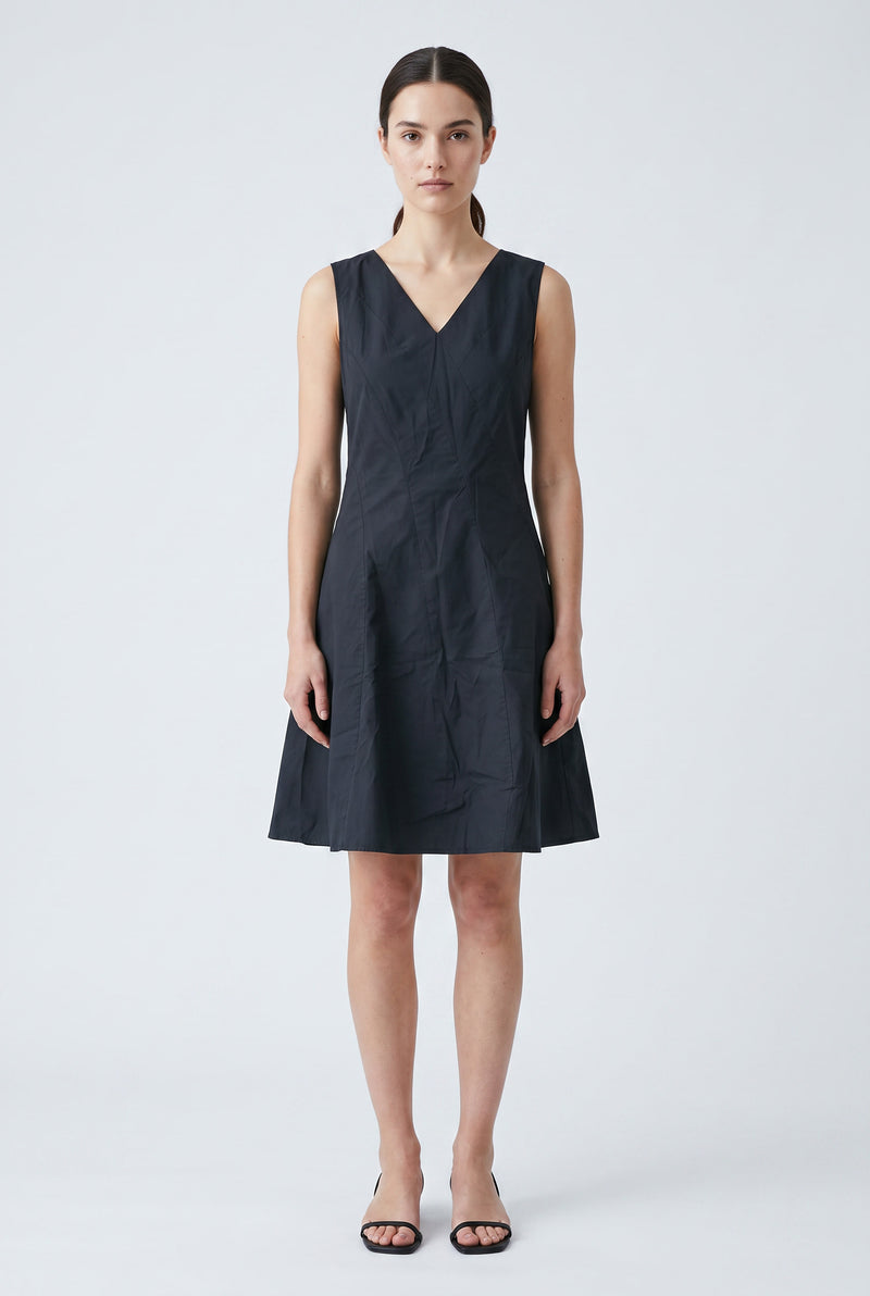 robe bleu foncé
