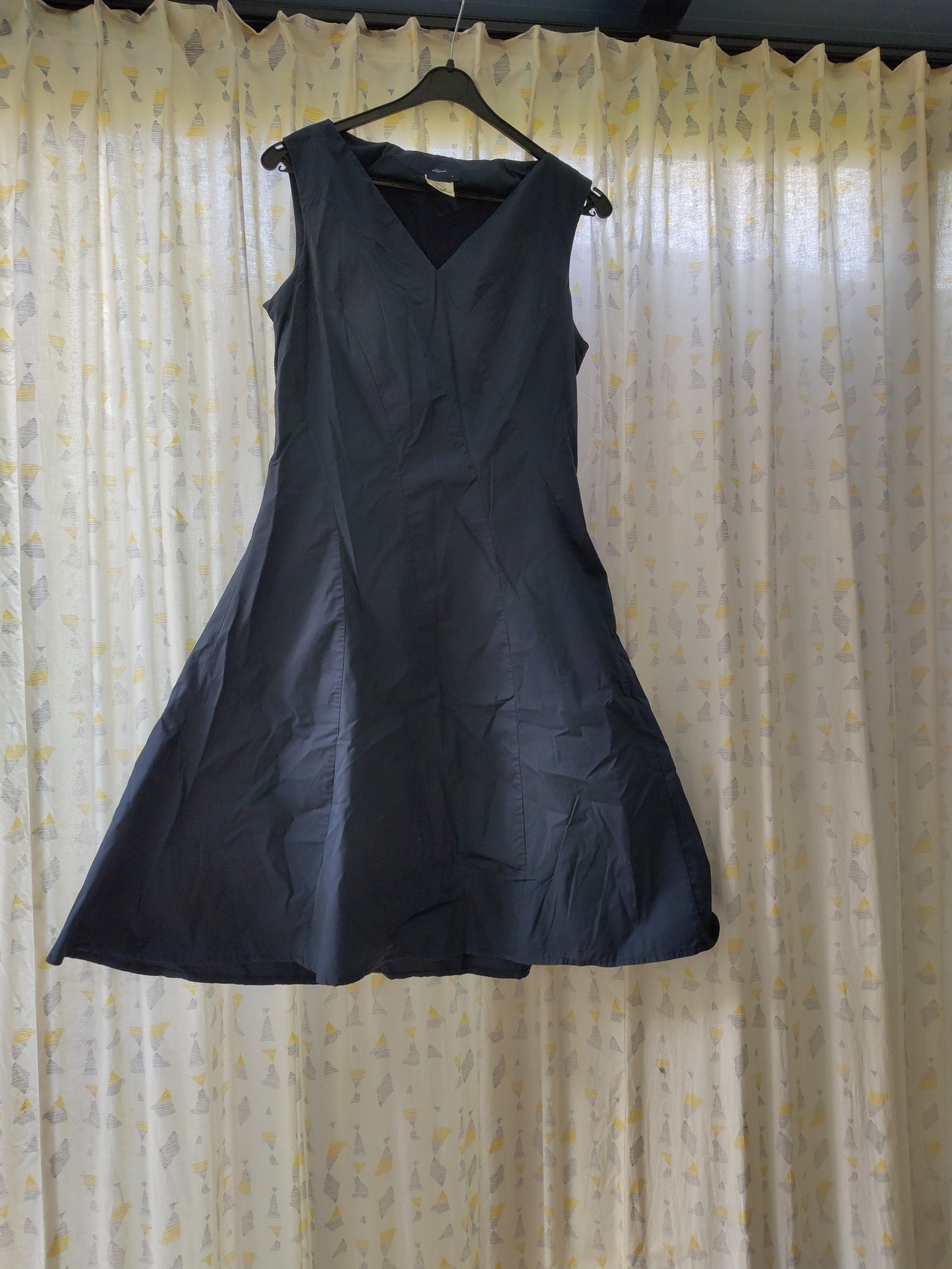 robe bleu foncé