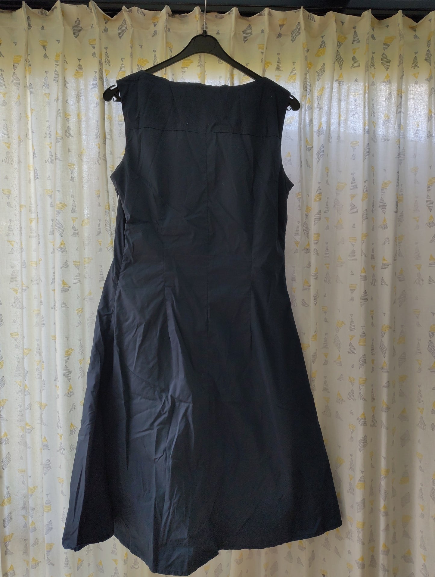 robe bleu foncé