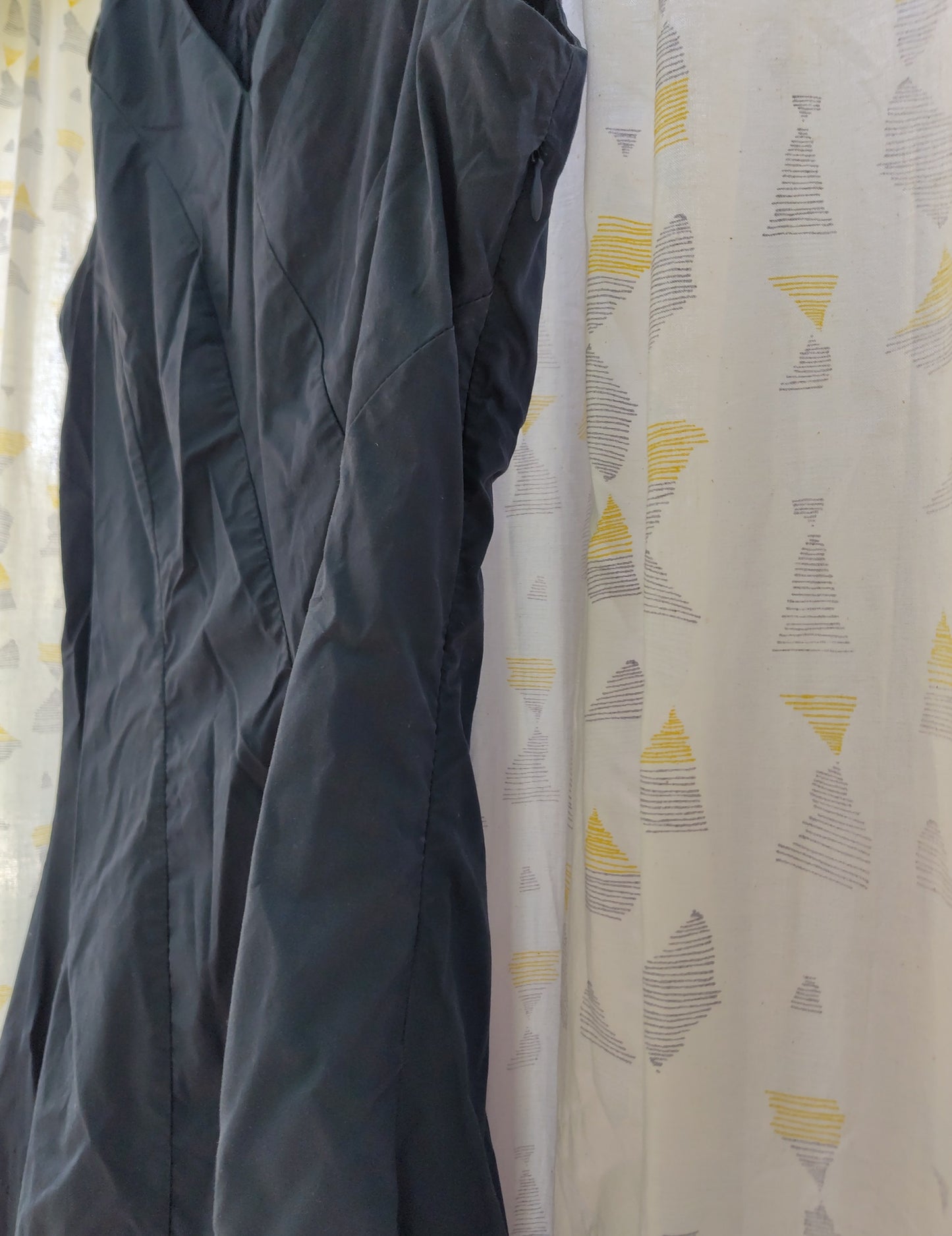 robe bleu foncé