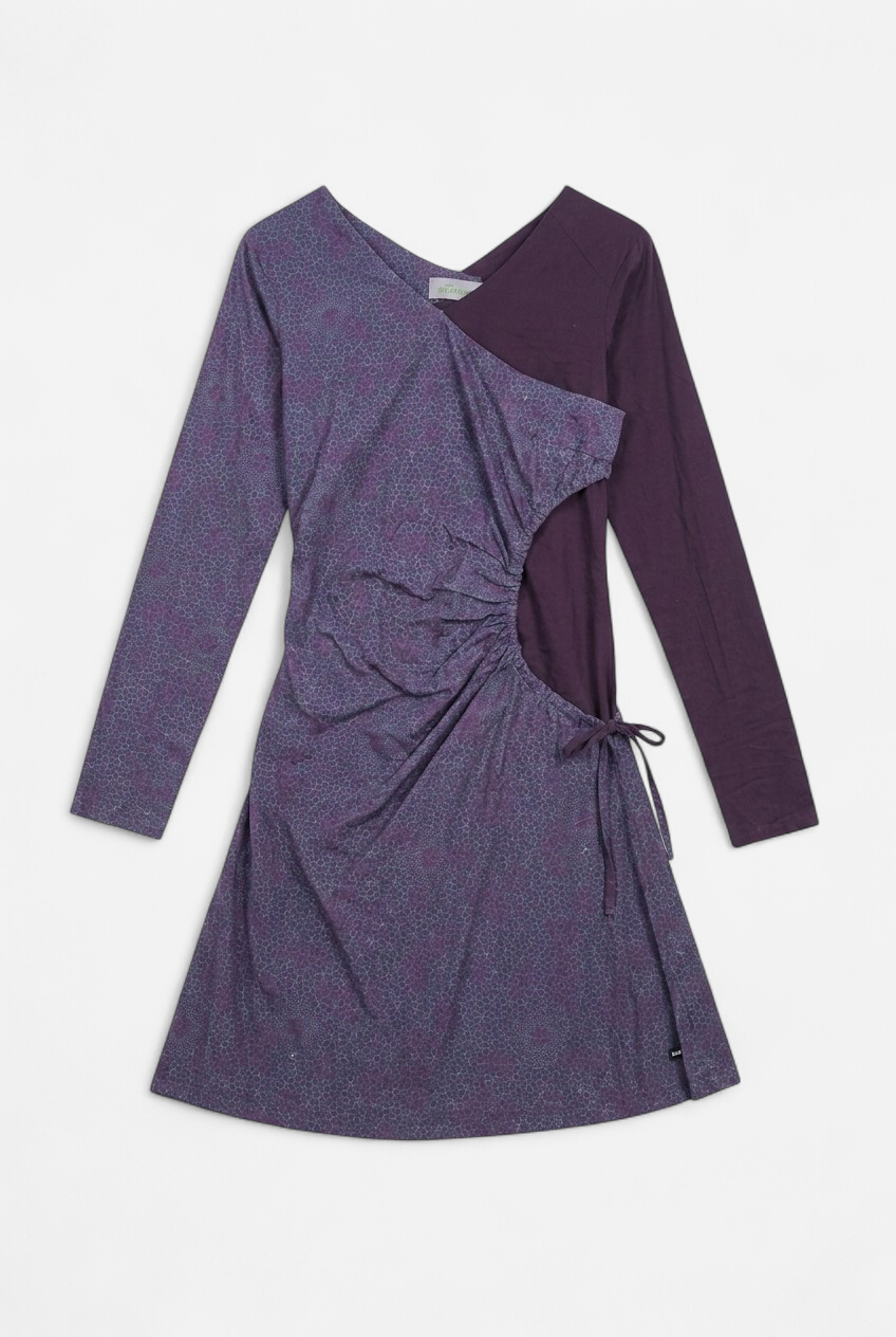 Robe violette
