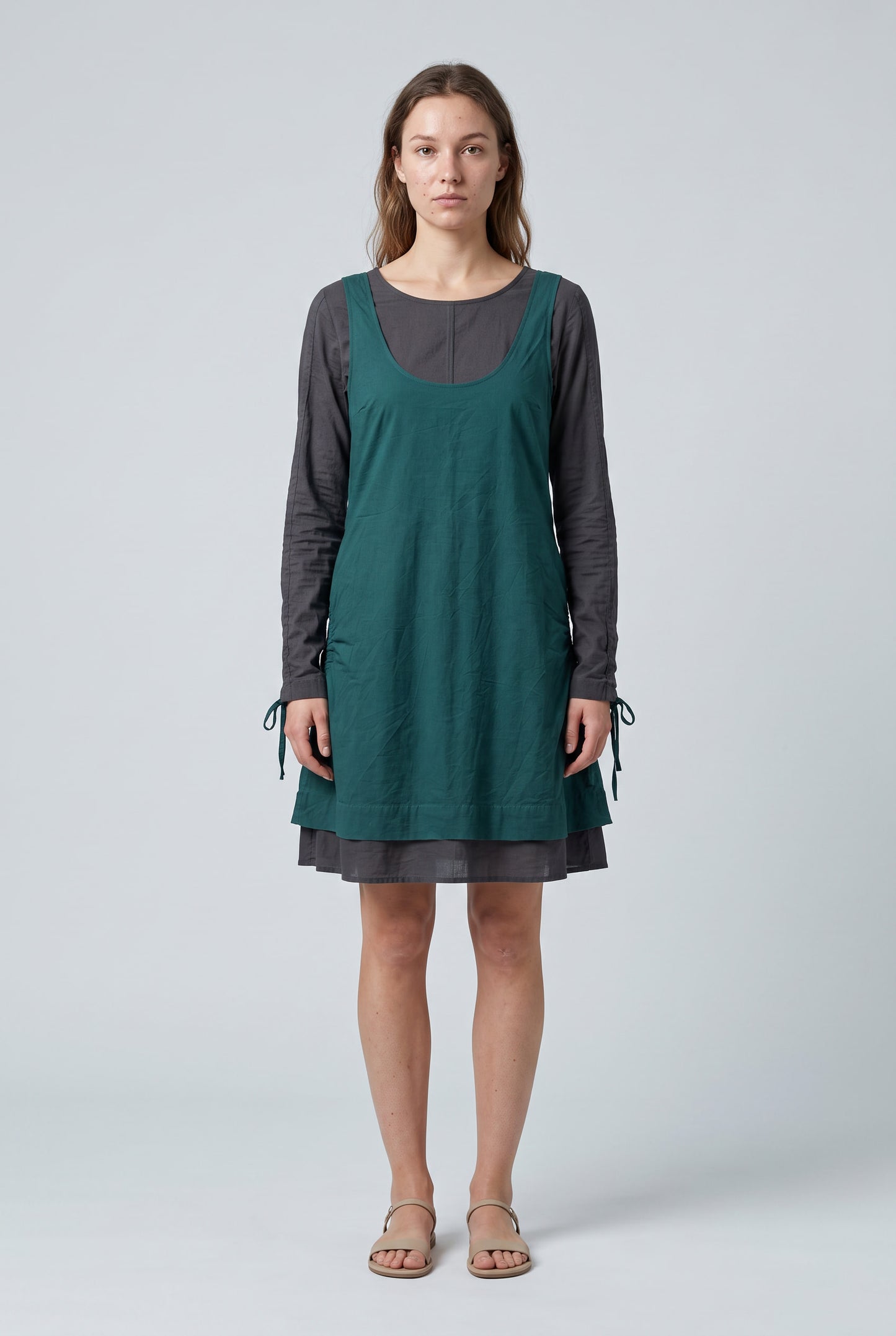 Robe turquoise
