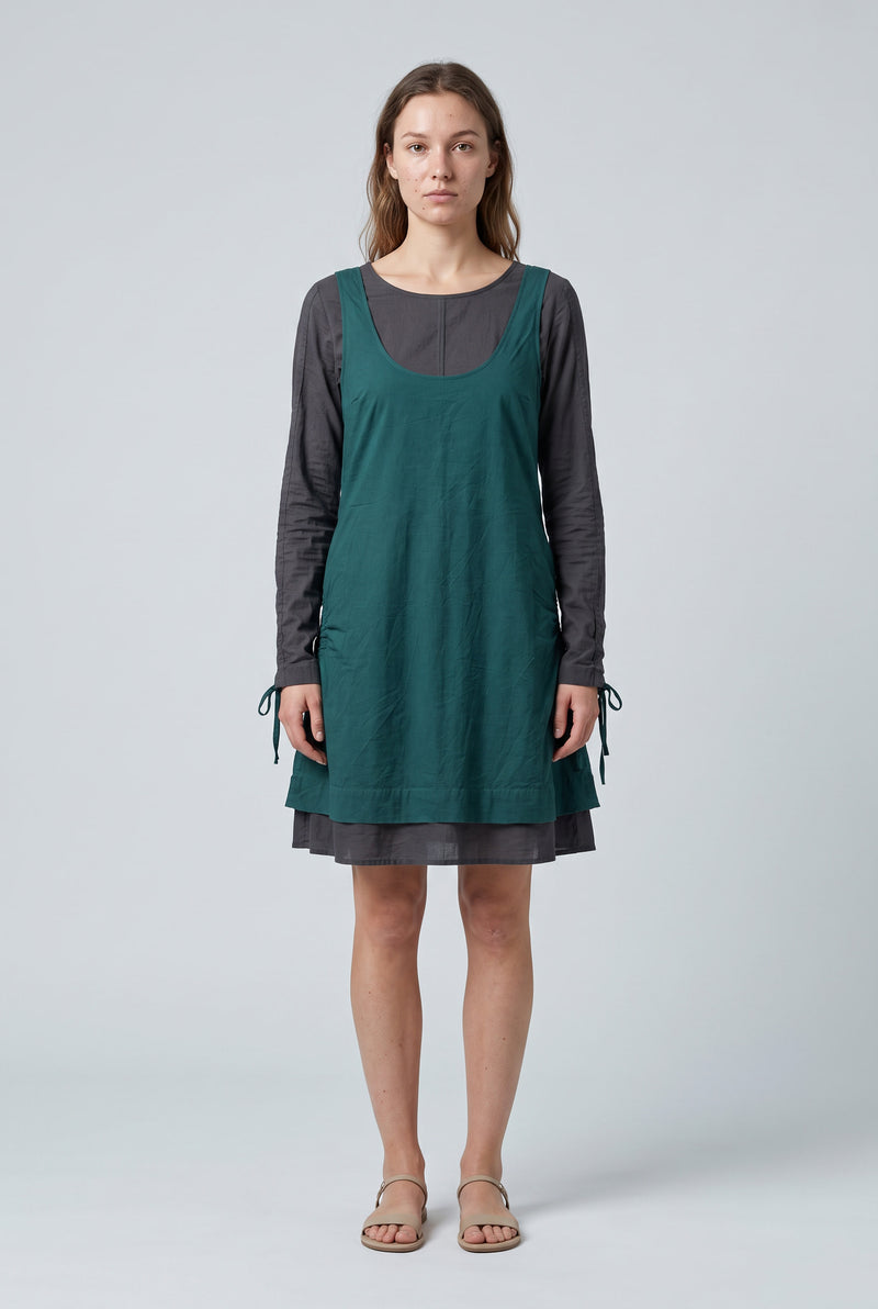 Robe turquoise