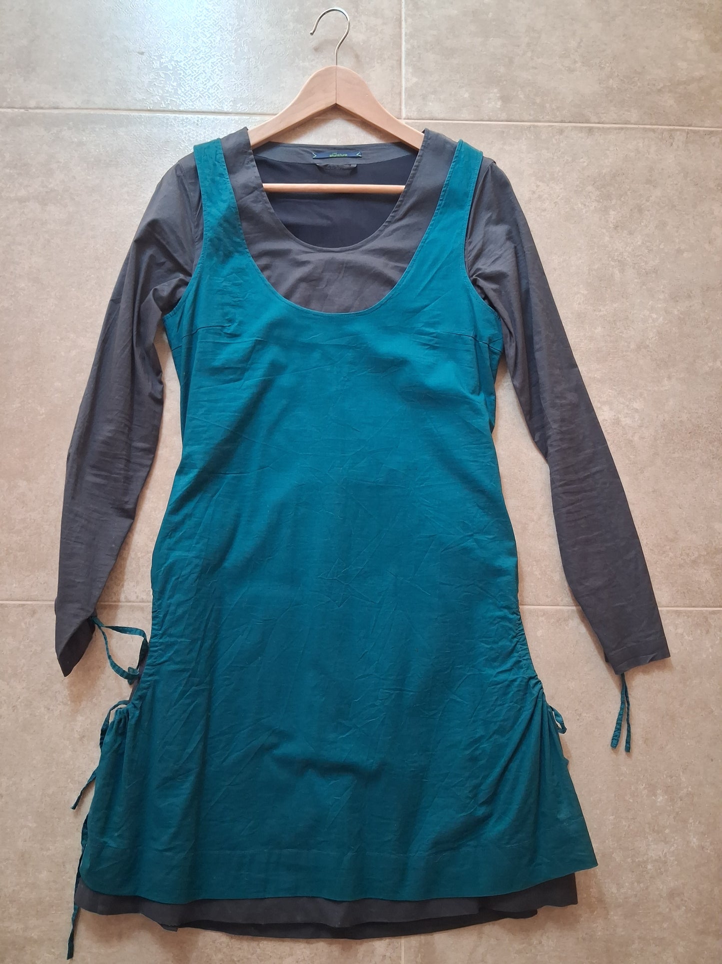 Robe turquoise