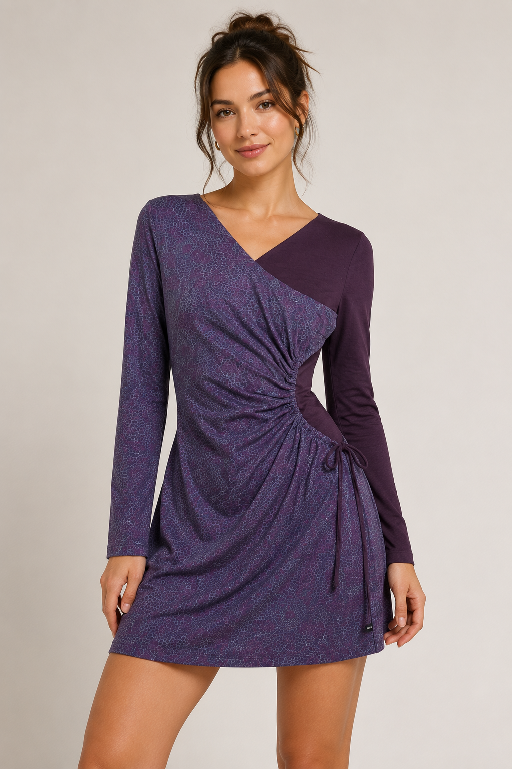Robe violette