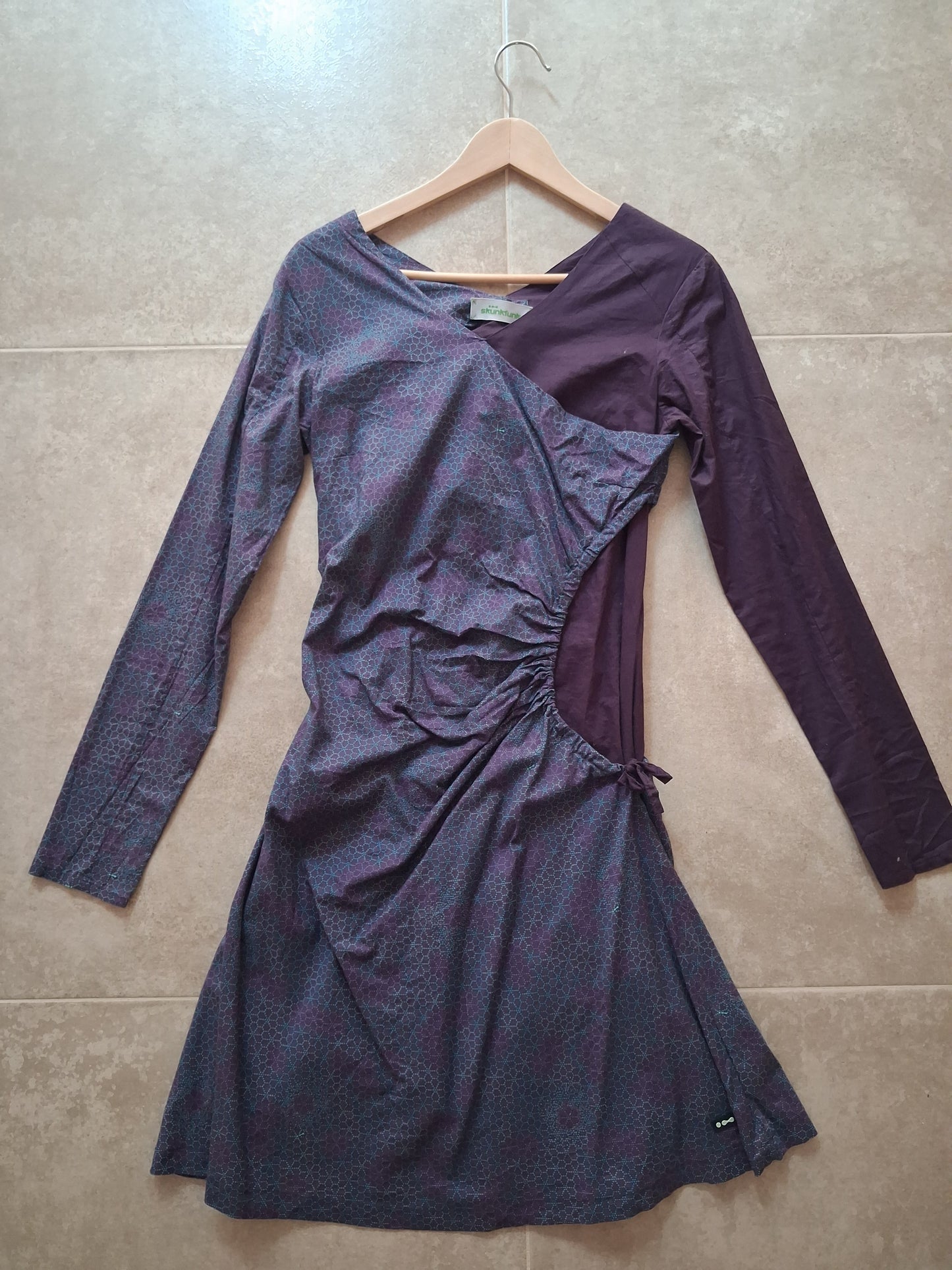 Robe violette