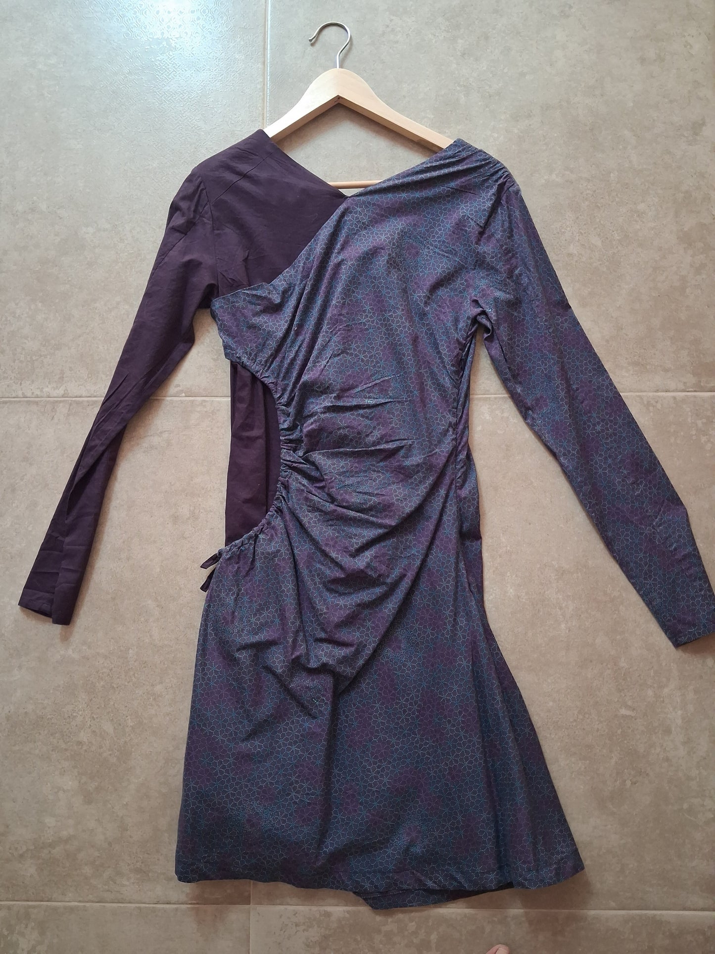 Robe violette