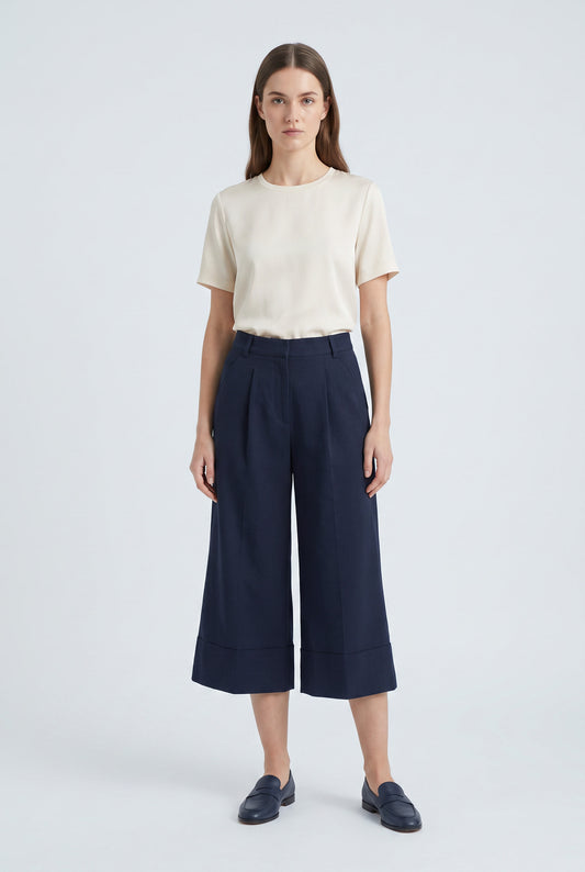 Pantalón ancho